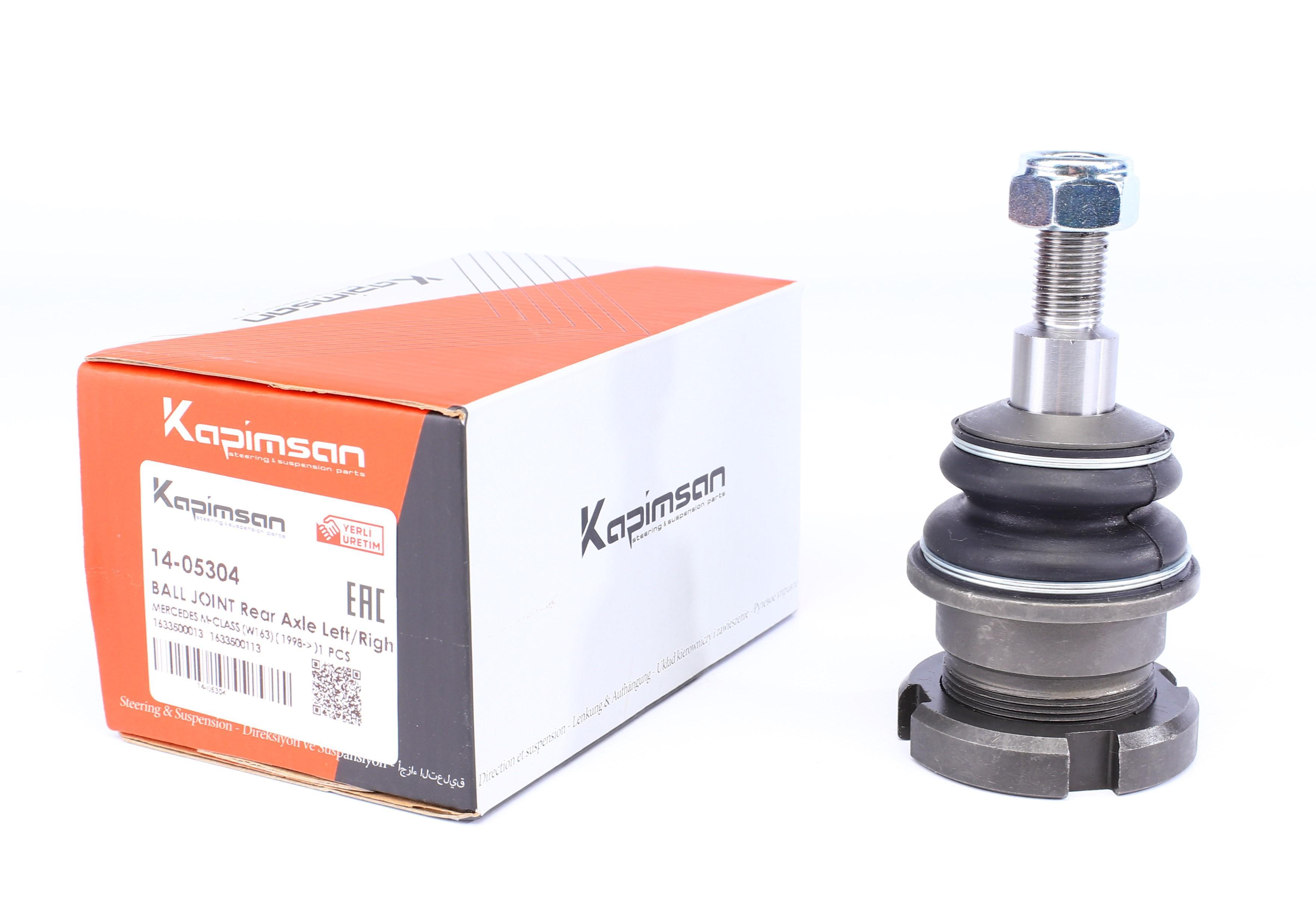 Опора кульова (задня/знизу) MB ML-class (W163)