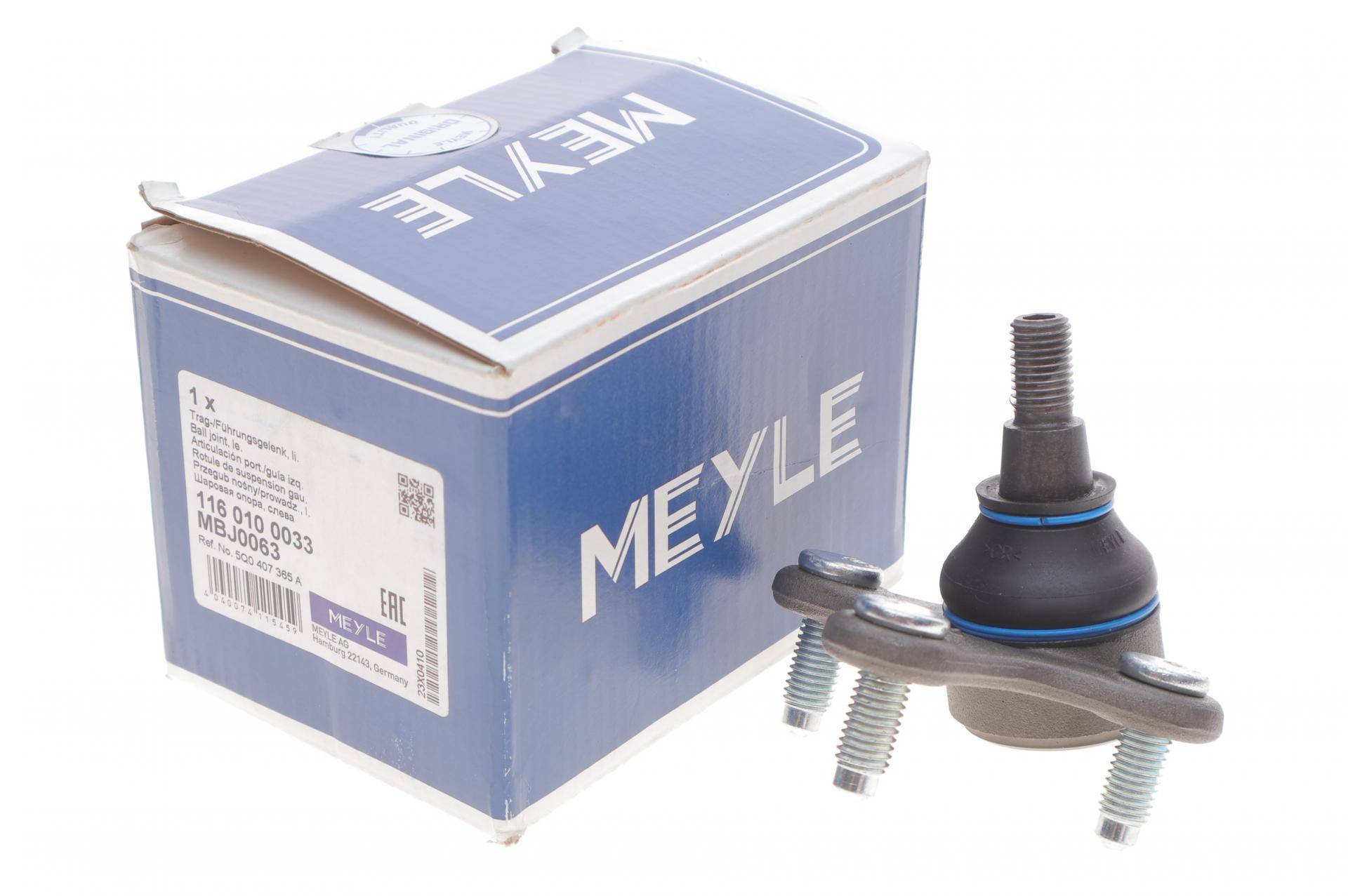 Опора кульова (передня/знизу/L) VW Caddy IV 1.0-2.0TDI 15-