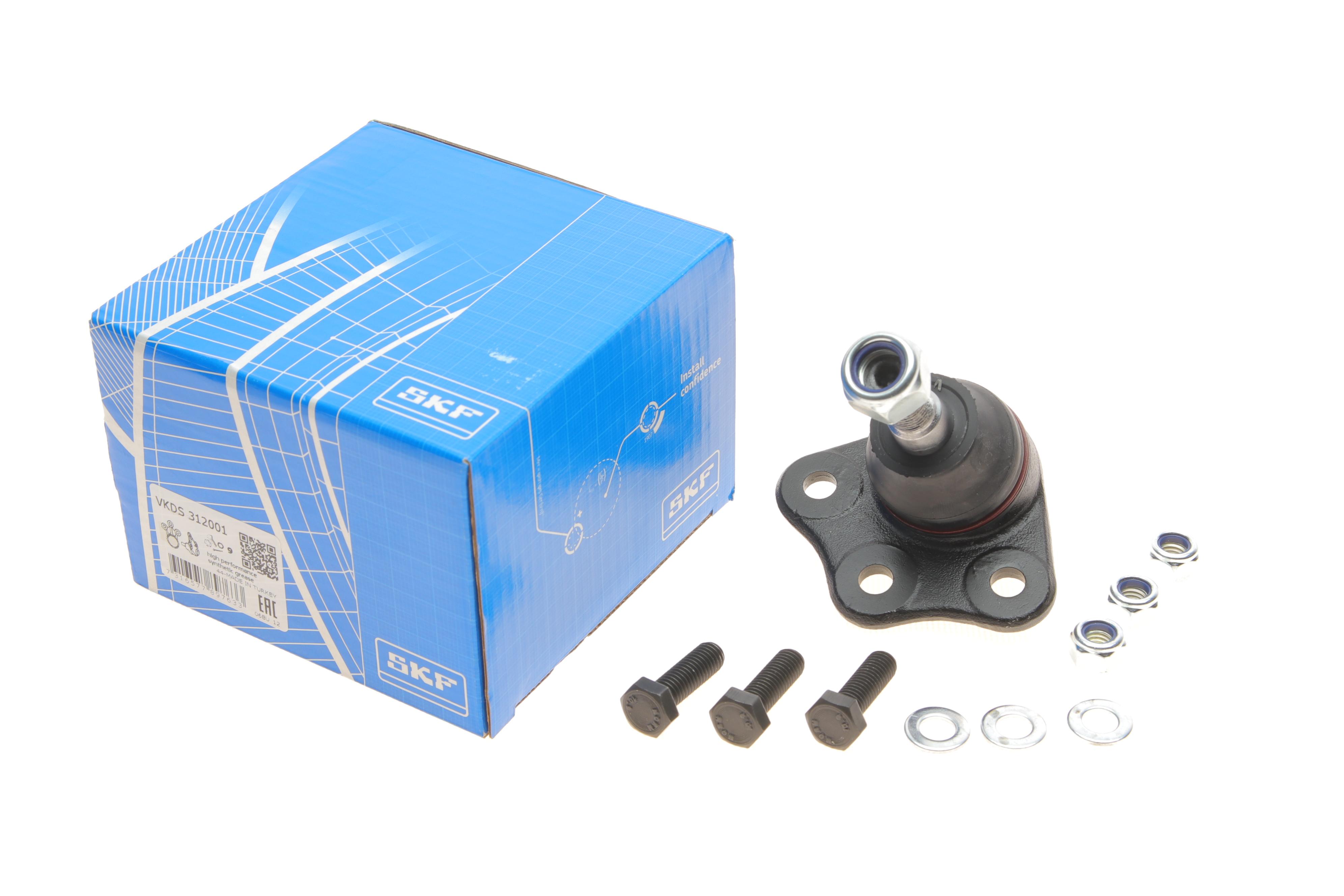 Опора кульова (передня) Fiat Doblo 01- (під уклоном)