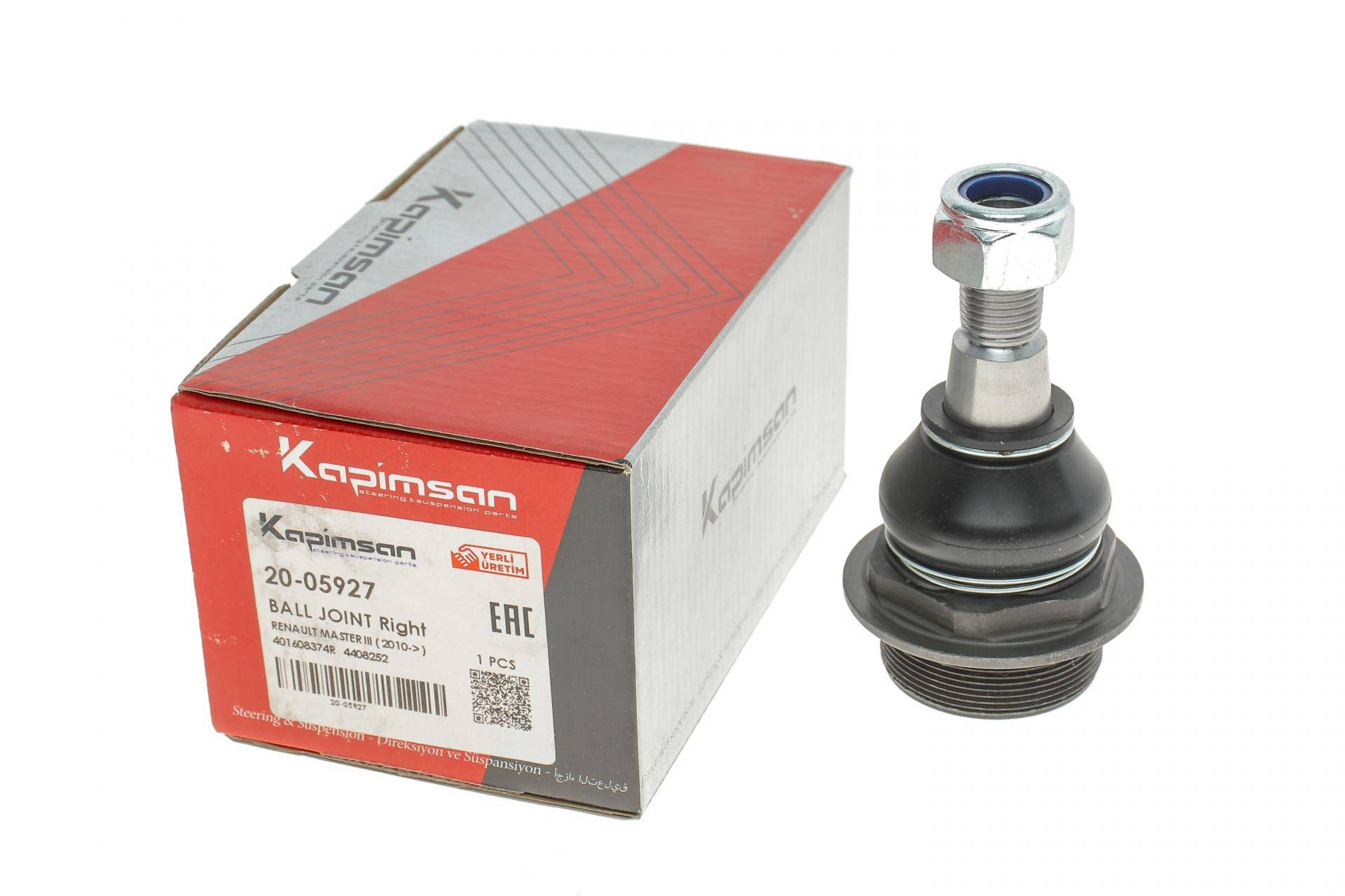 Опора кульова (передня) Opel Movano/Renault Master 10- (права різьба)