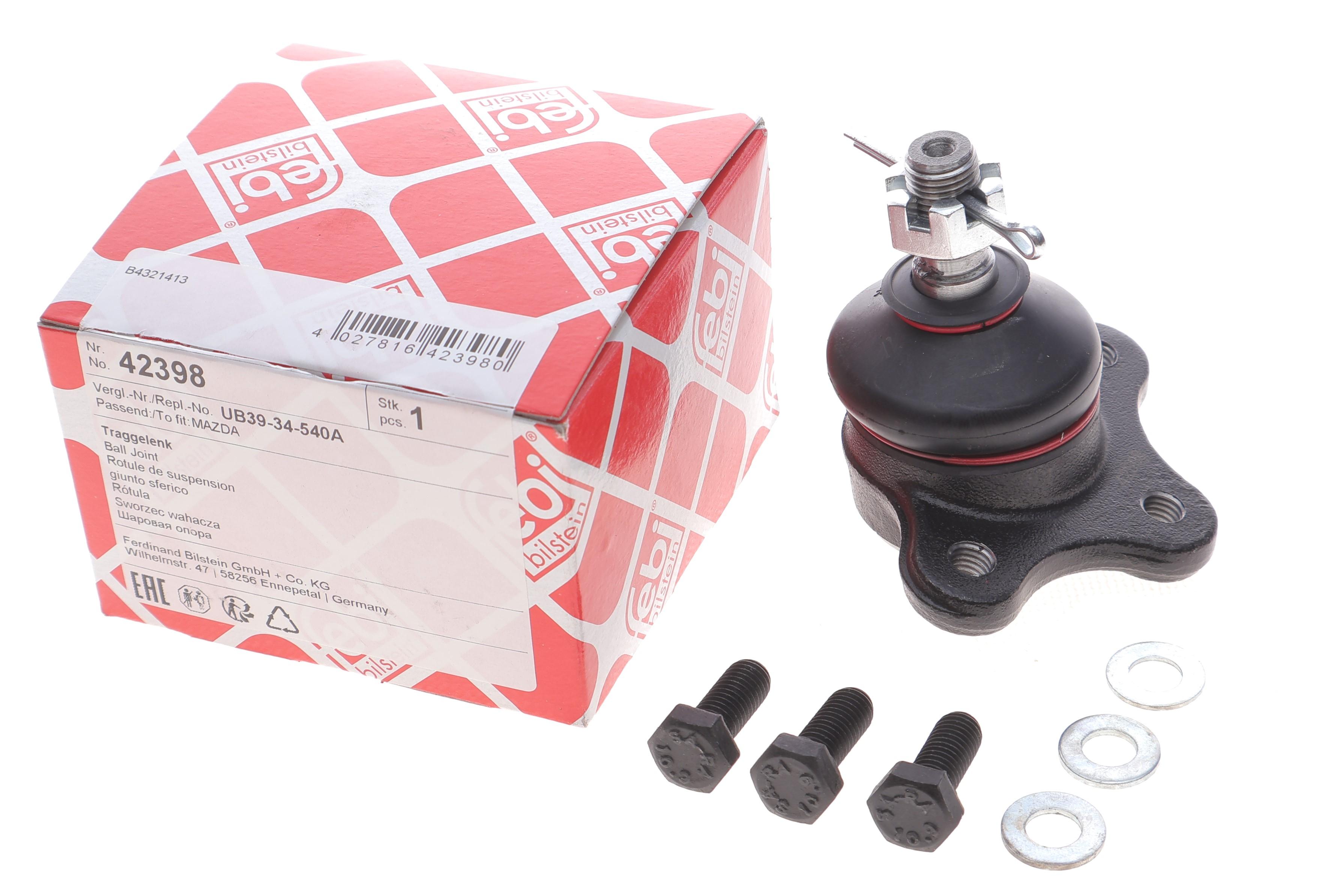 Опора кульова (передня/зверху) Ford Ranger/Mazda B-serie/BT-50 2.2-3.0D 85-15