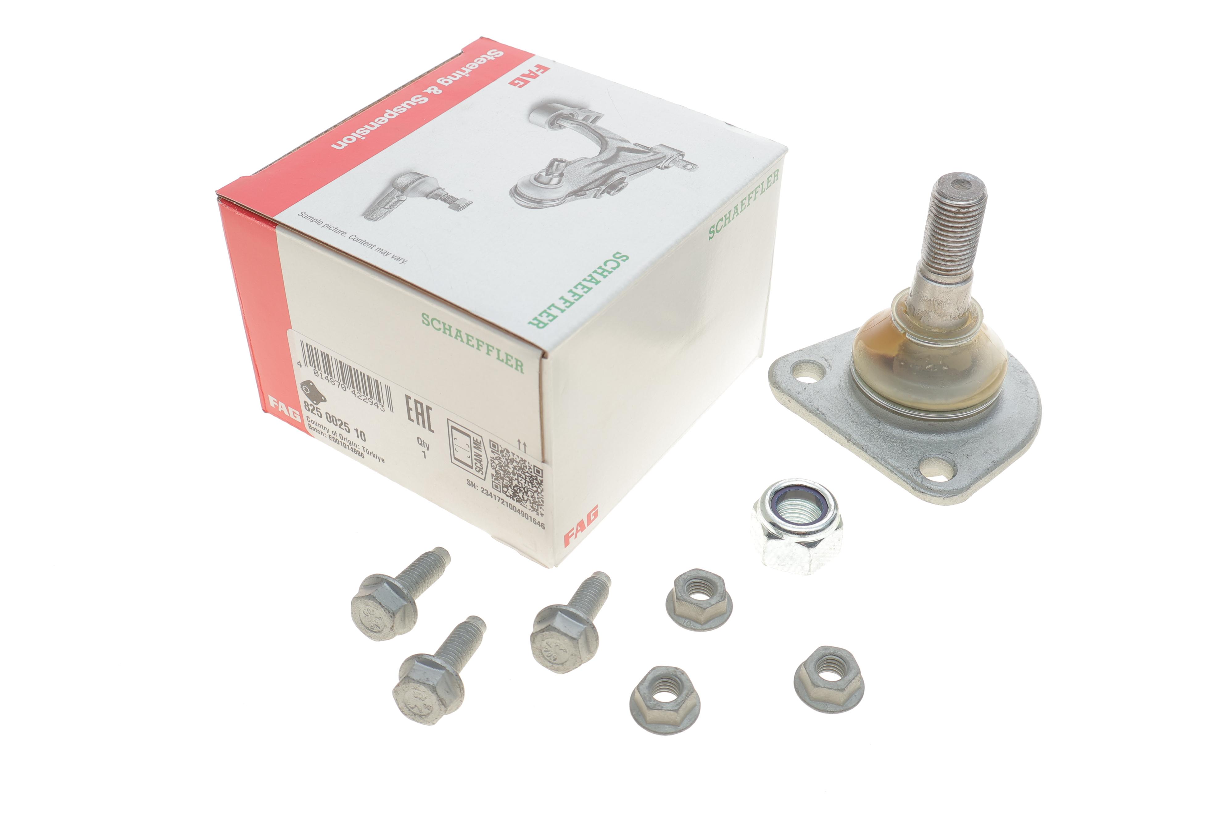 Опора кульова (передня/зверху) Lada Niva/Nova/1200-1500/Zhiguli 73-