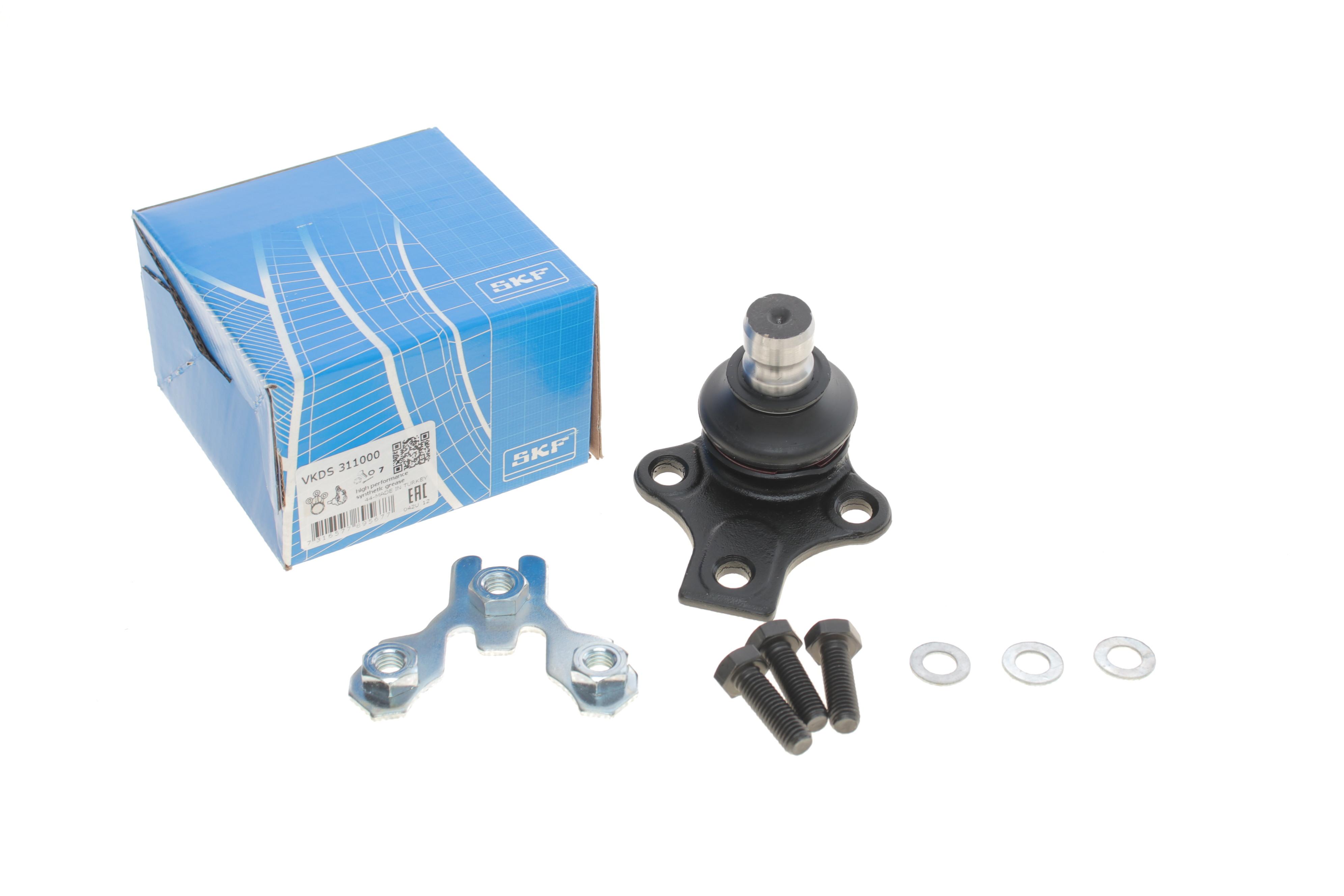 Опора кульова (передня/знизу) VW Caddy 95-04 (к-кт)