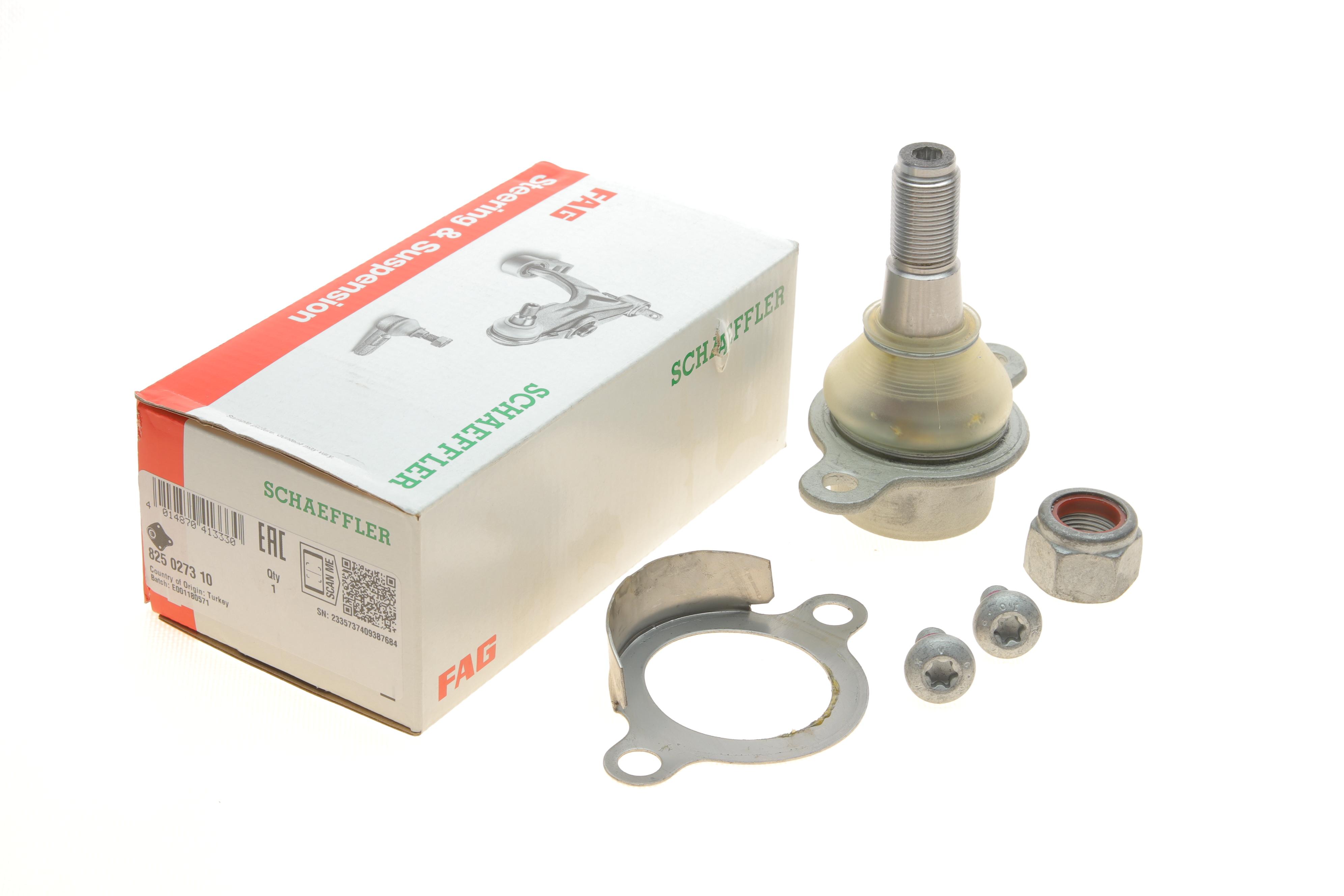 Опора кульова (передня) Ford Transit V347 06- (посилена підвіска)