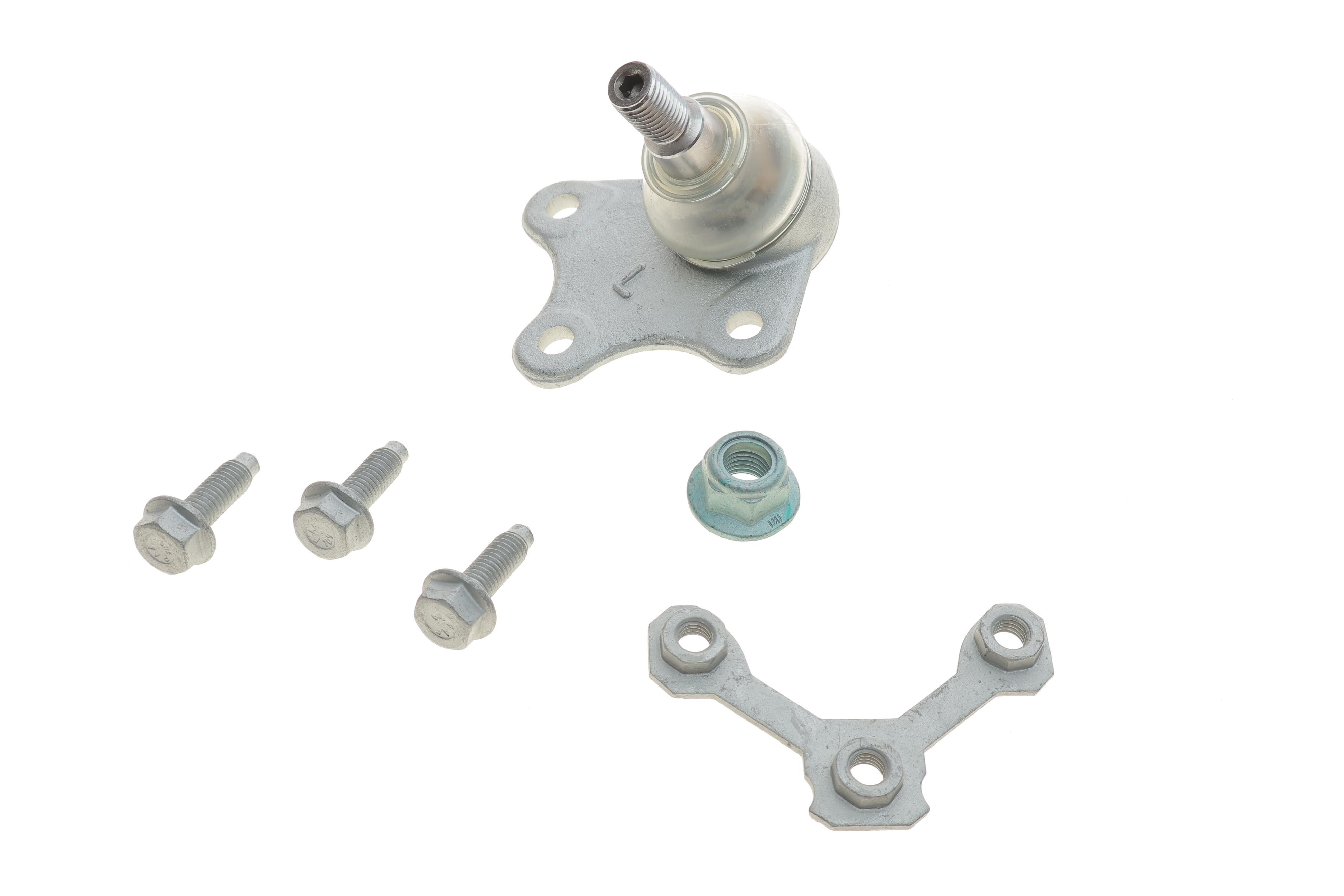 Опора кульова (передня/знизу/ззовні/L) Audi A2/Skoda Fabia/Roomster/VW Polo 99-10