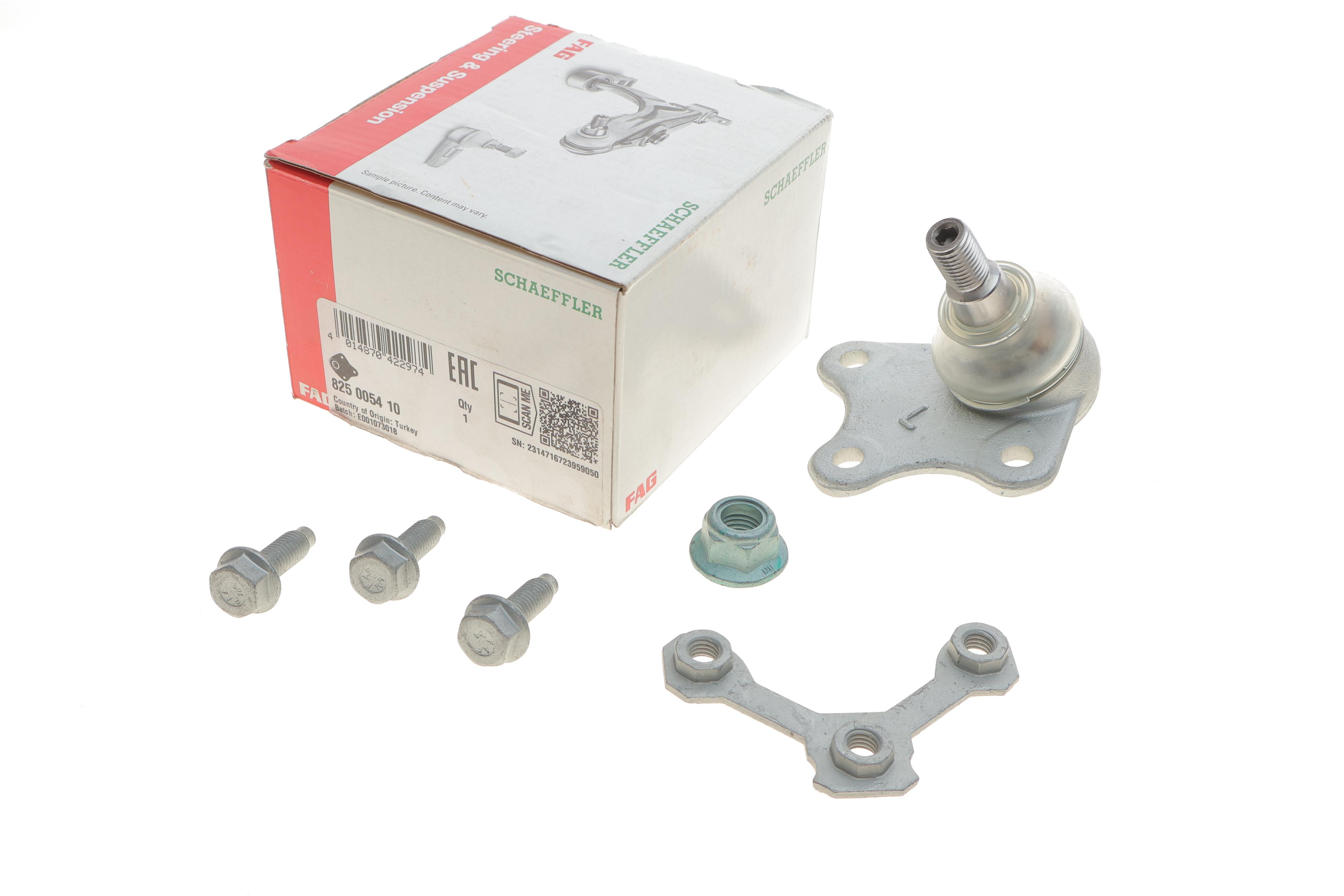 Опора кульова (передня/знизу/ззовні/L) Audi A2/Skoda Fabia/Roomster/VW Polo 99-10