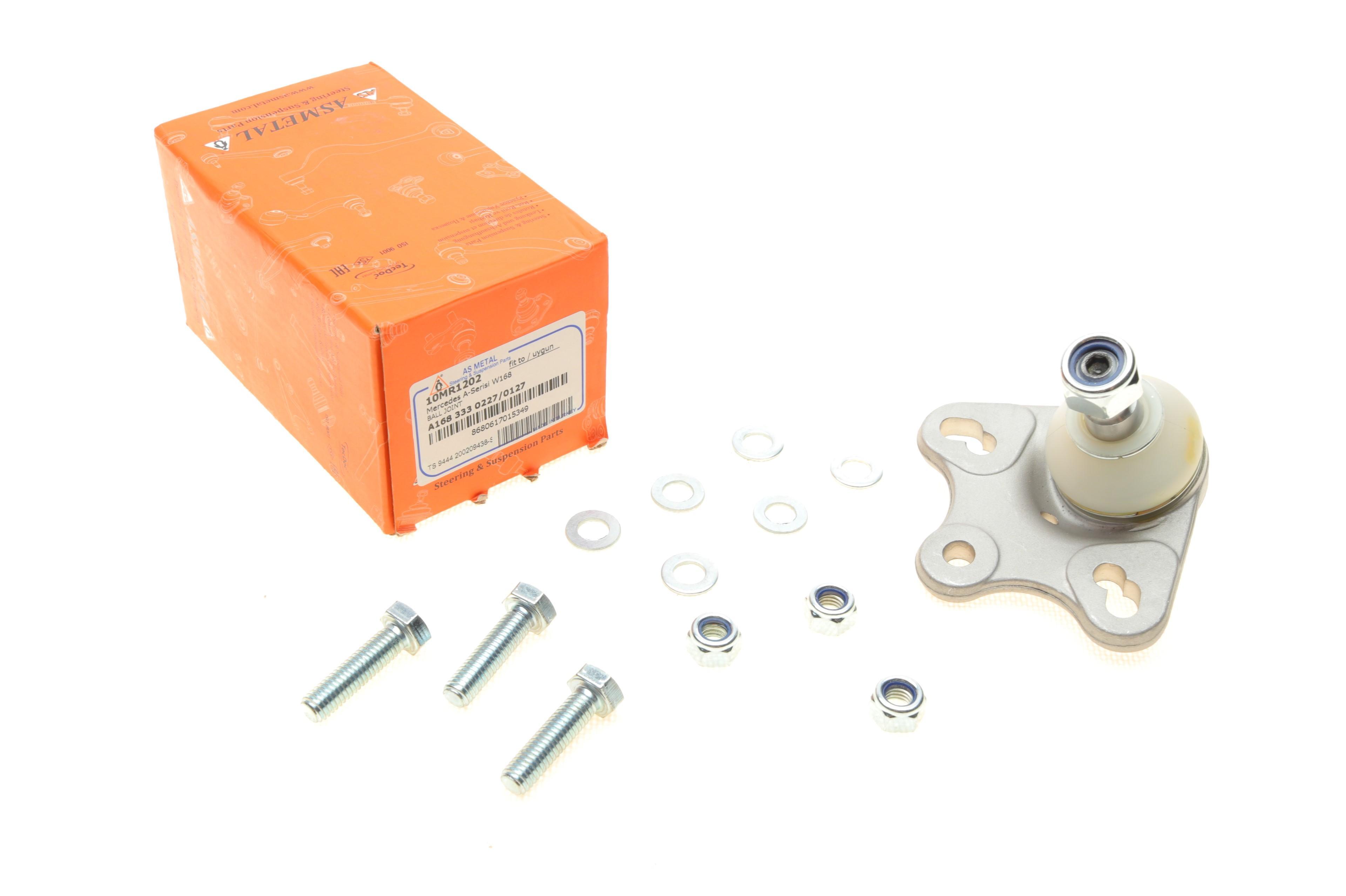 Опора кульова (передня/знизу) MB A-class (W168) 1.4-2.1 97-04