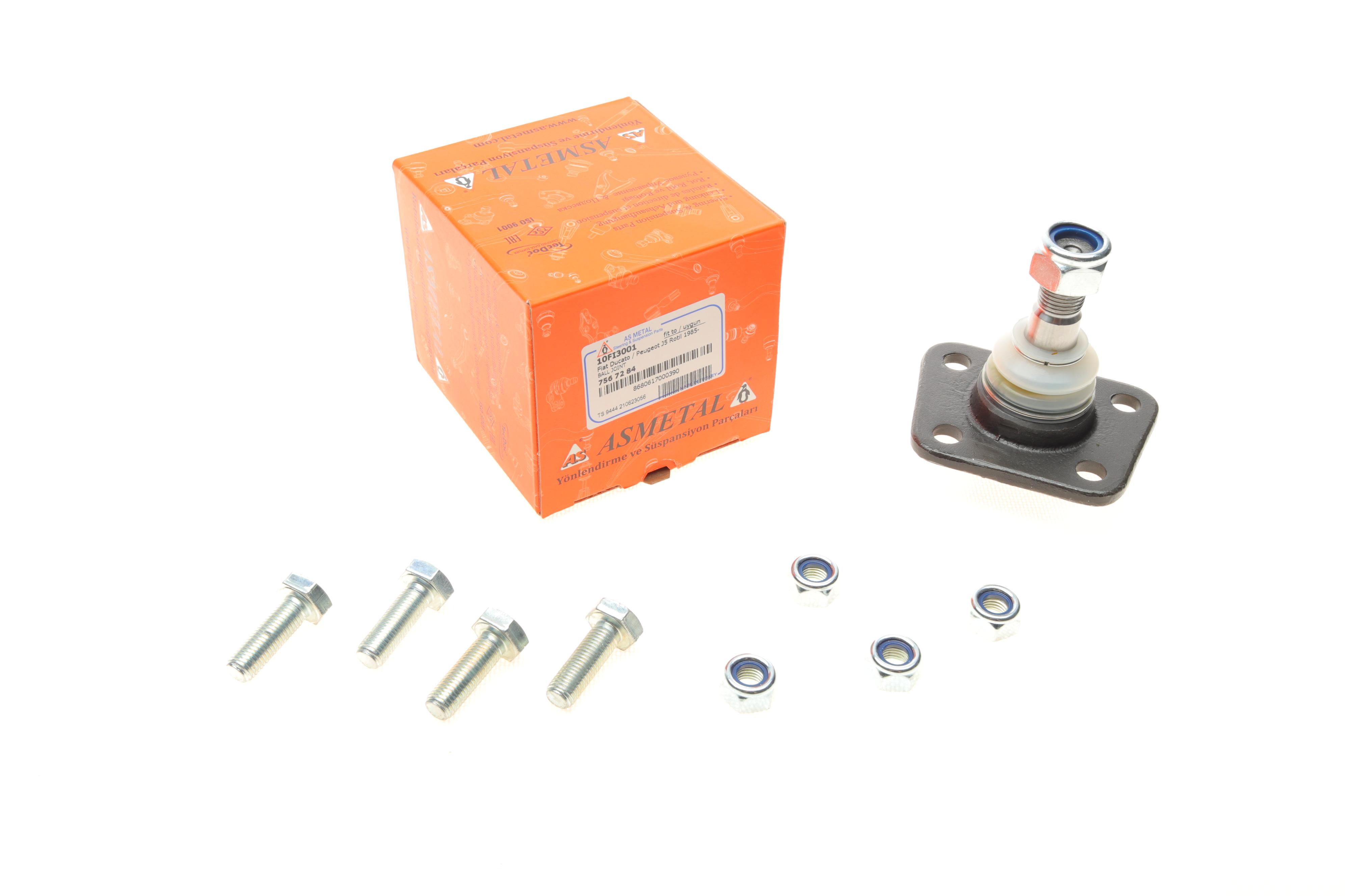 Опора кульова (передня) Fiat Ducato/Peugeot J5 -94