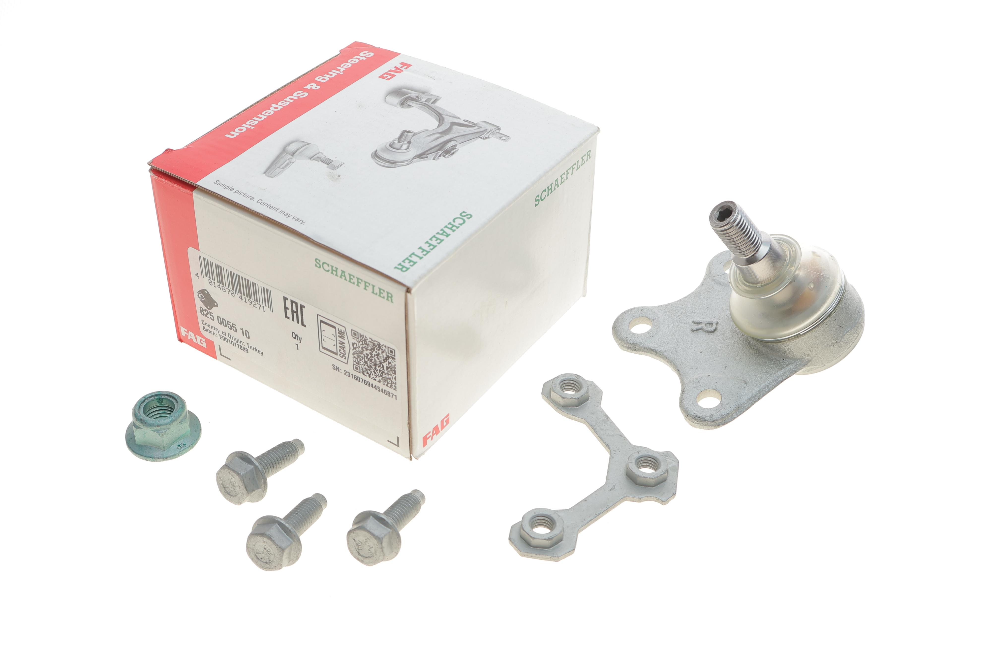 Опора кульова (передня/знизу/ззовні/R) Audi A2/Skoda Fabia/Roomster/VW Polo 99-10