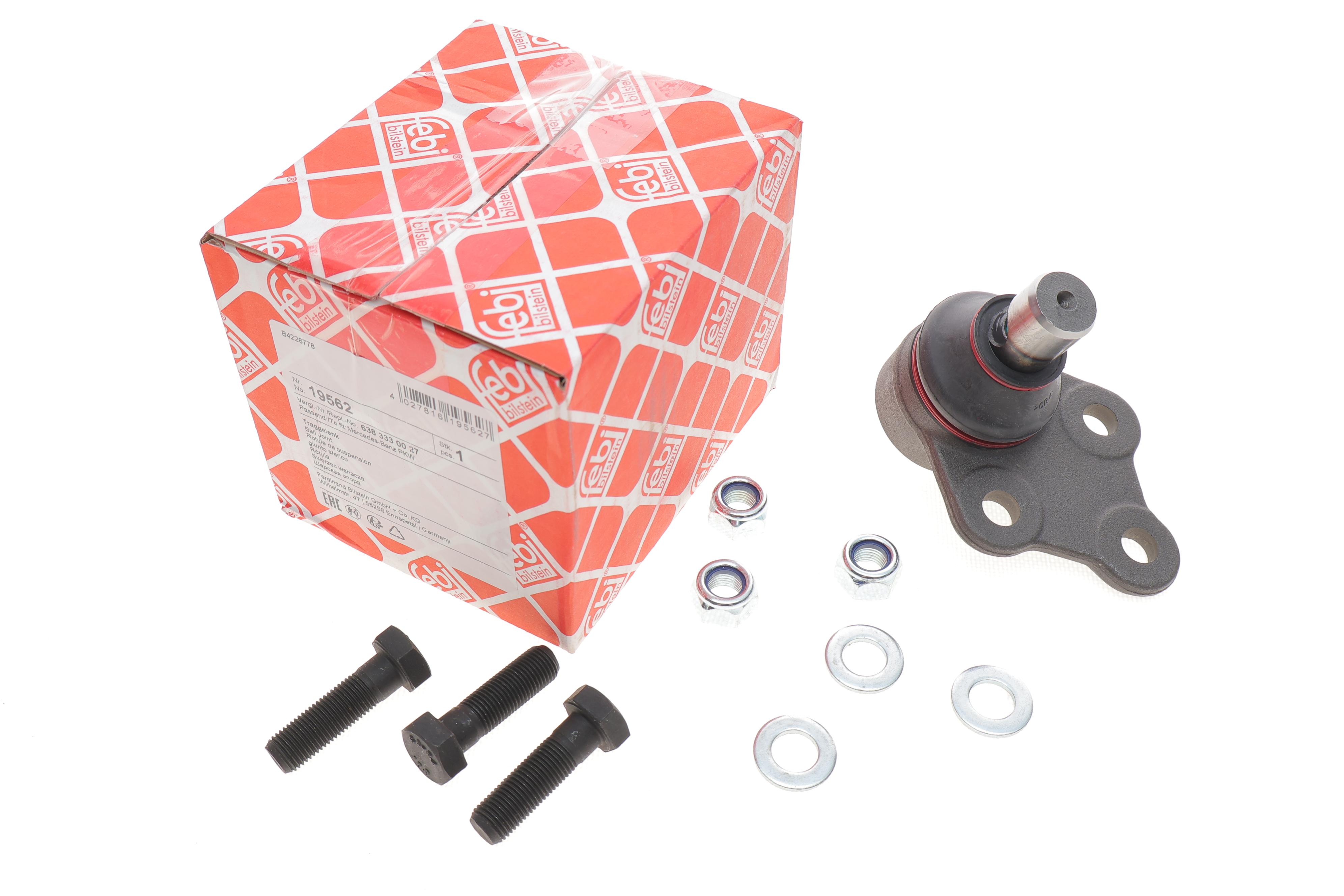 Опора кульова (передня) MB Vito (W638) 96-