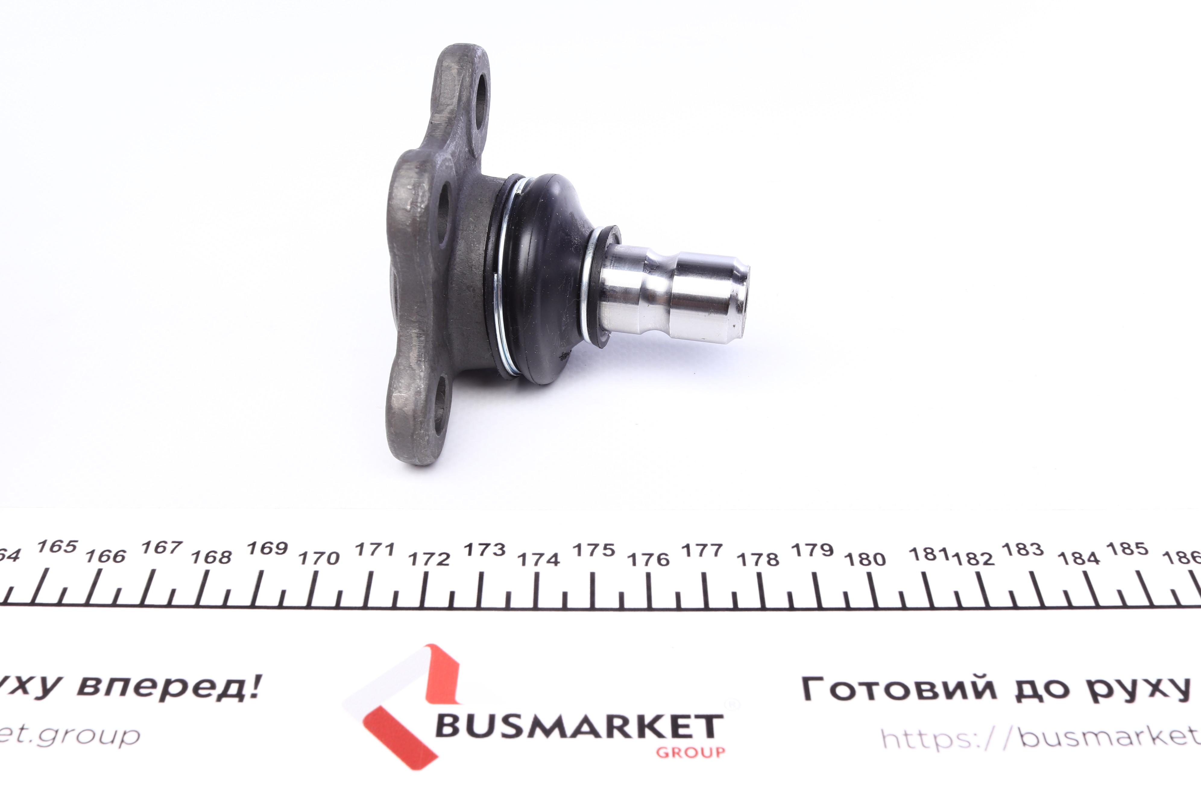 Опора кульова (передня) Citroen C2/C3/Peugeot 207 07-