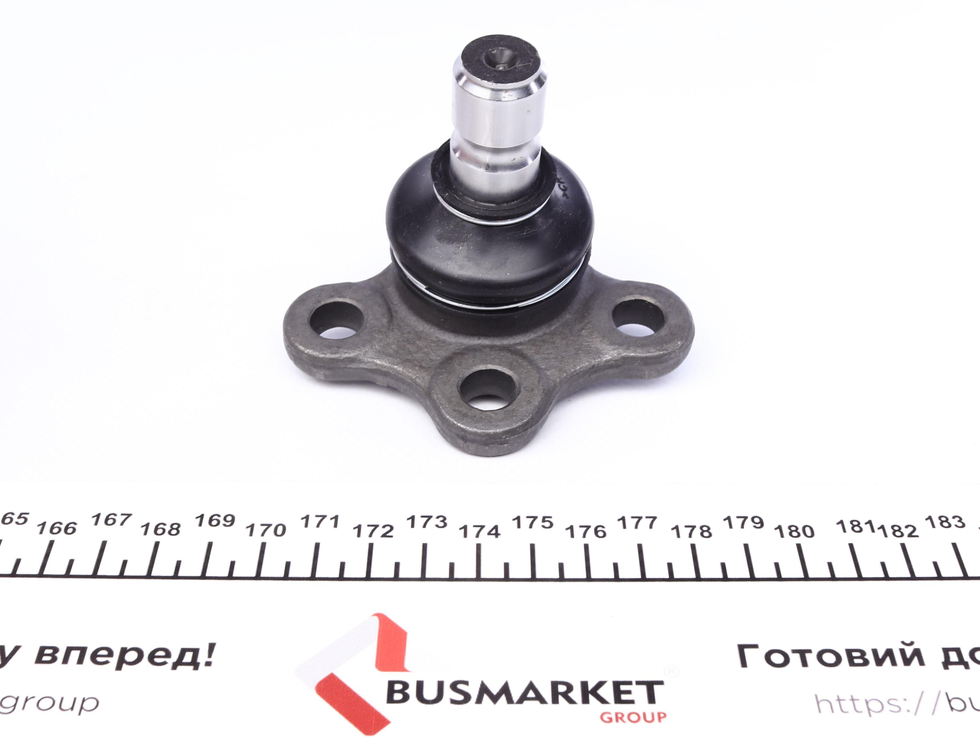 Опора кульова (передня) Citroen C2/C3/Peugeot 207 07-