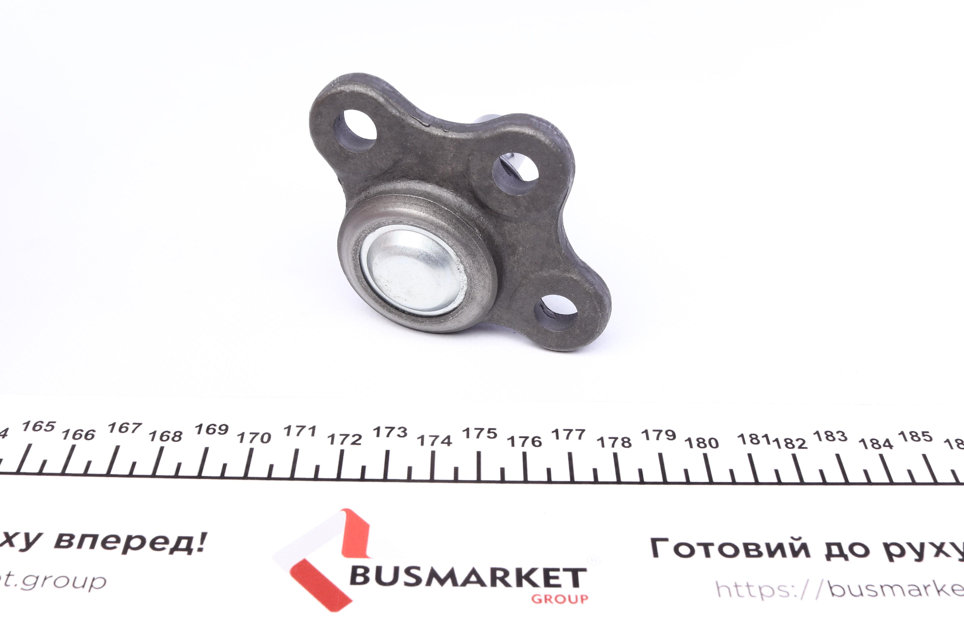 Опора кульова (передня) Citroen C2/C3/Peugeot 207 07-