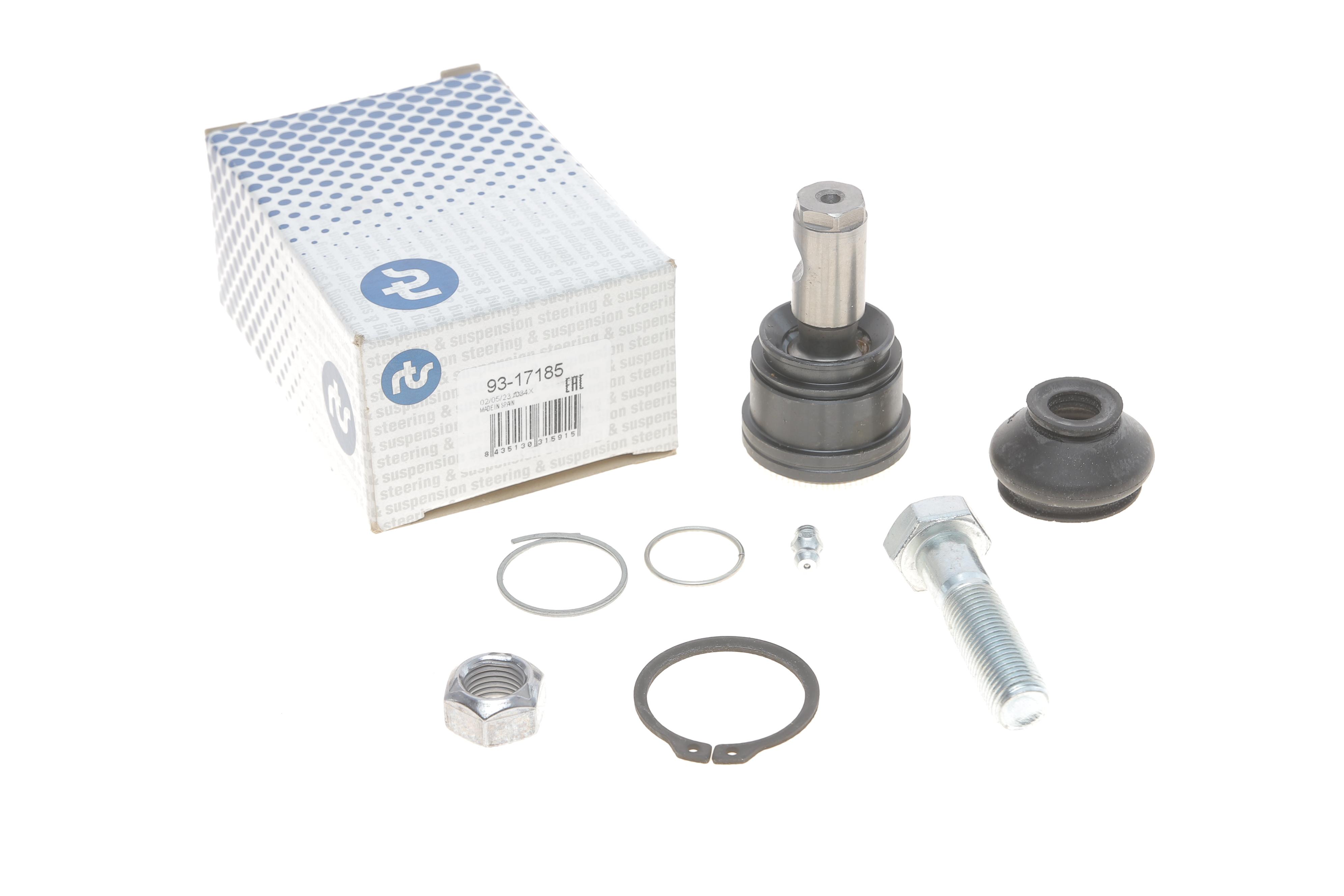 Опора кульова (передня/знизу) Chrysler Voyager 90-01/Dodge Caravan 95-01/Neon 94- (d=18mm/37.85mm)