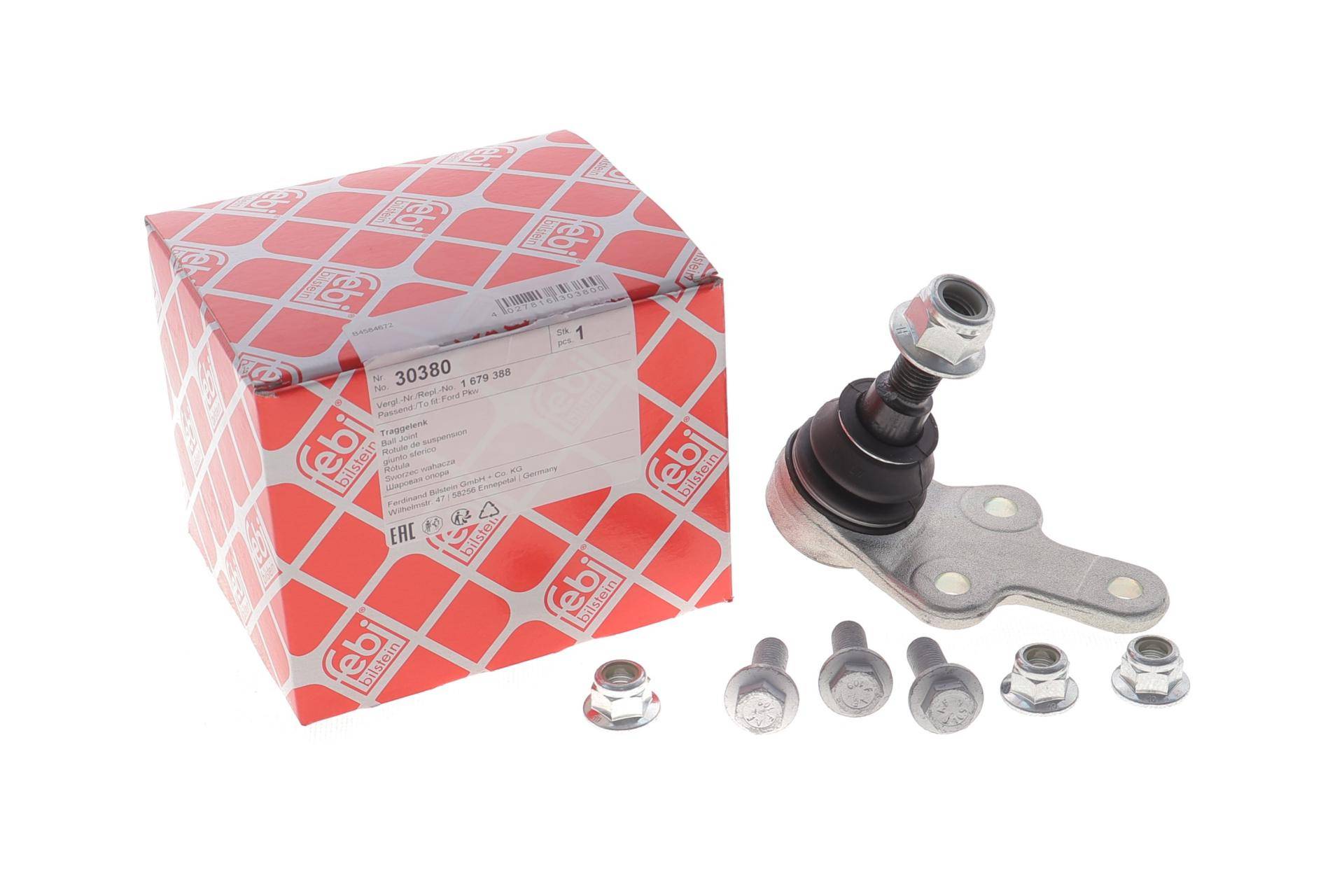 Опора кульова (передня/знизу) Ford C-max 07-10/ Focus 04-12