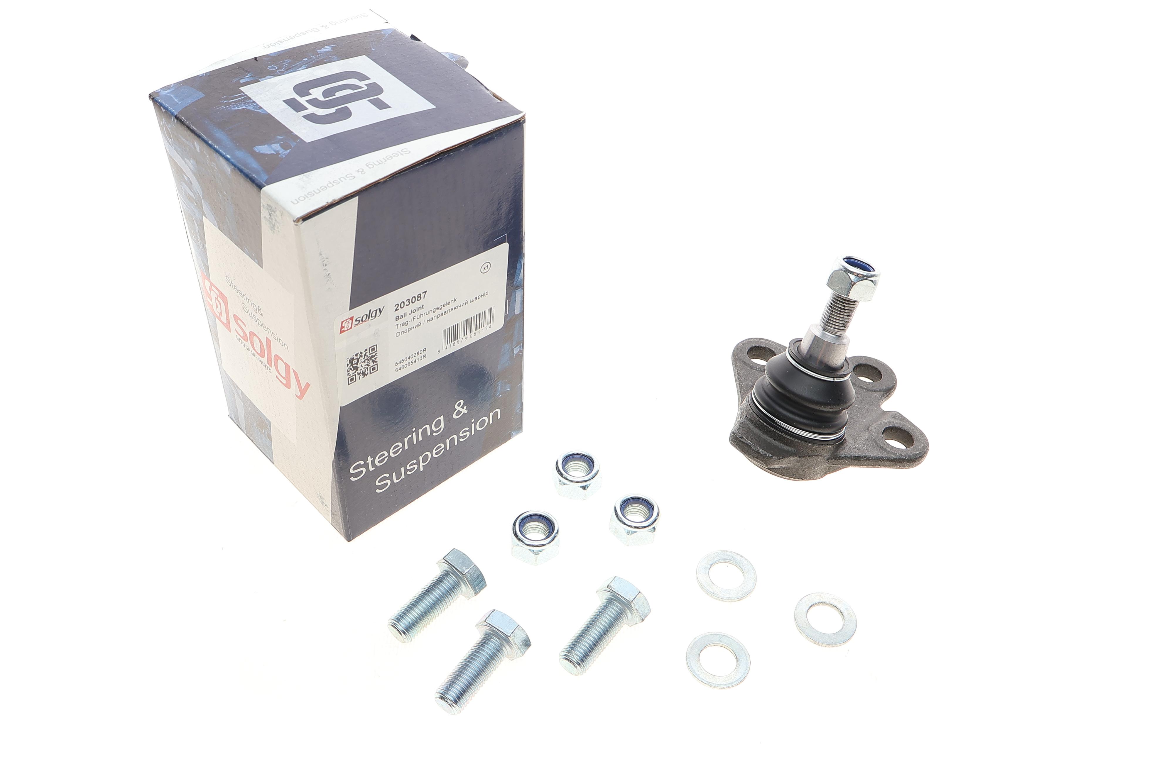 Опора кульова (передня) Dacia Duster II 1.2-1.6LPG, 17-