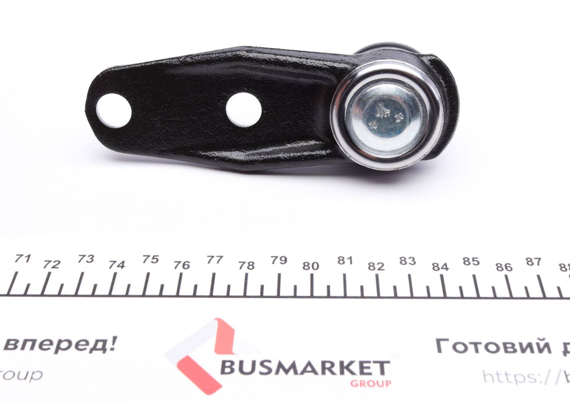 Опора кульова (передня/знизу) Renault Twingo II 07- (d=18mm)