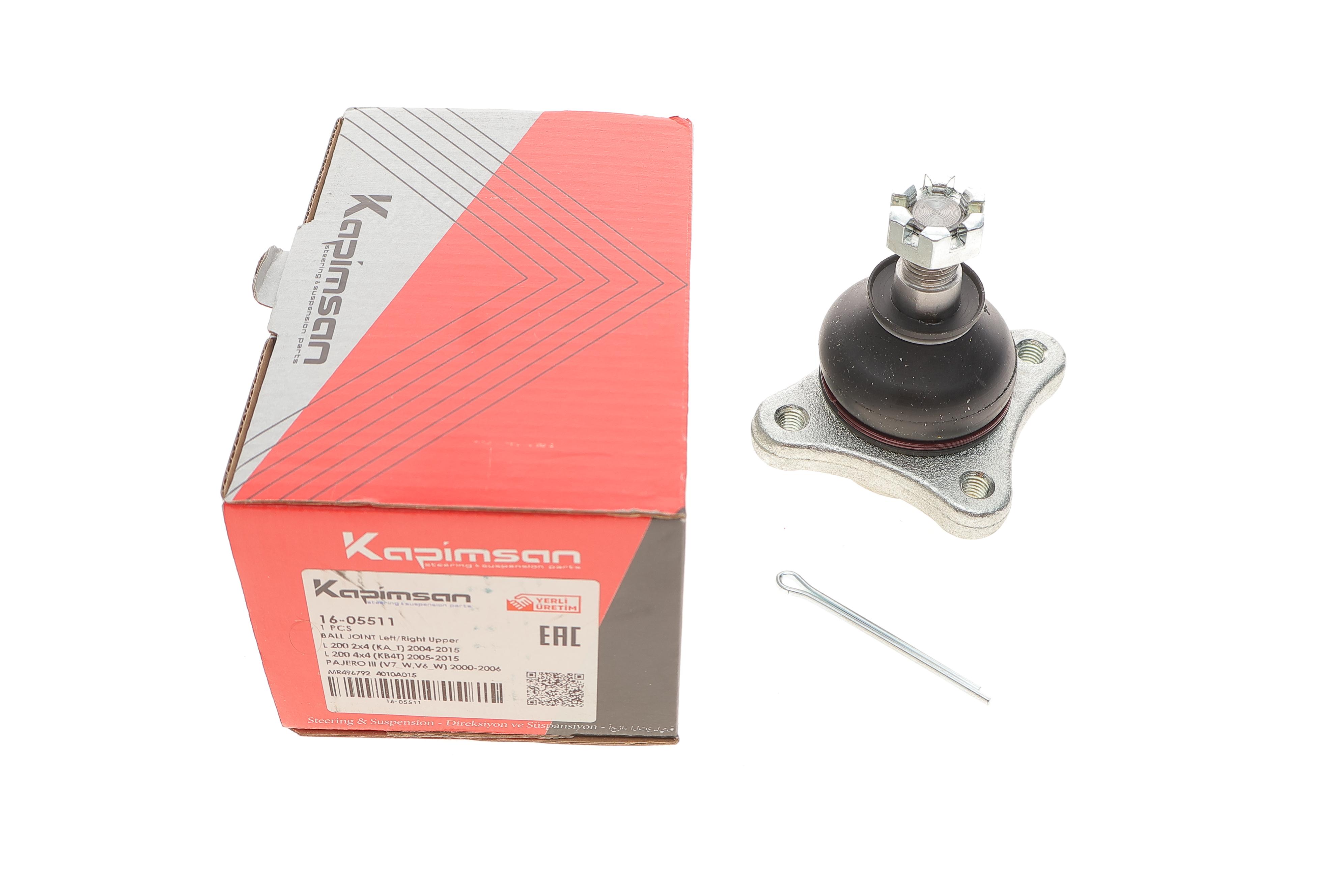 Опора кульова (передня/зверху) Mitsubishi L200 05-15/ Pajero 00-