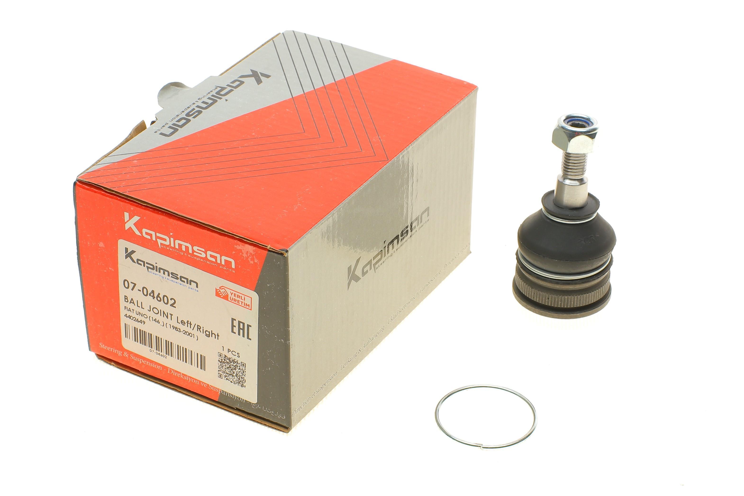 Опора кульова (передня/знизу) Fiat Uno/Panda 80-04