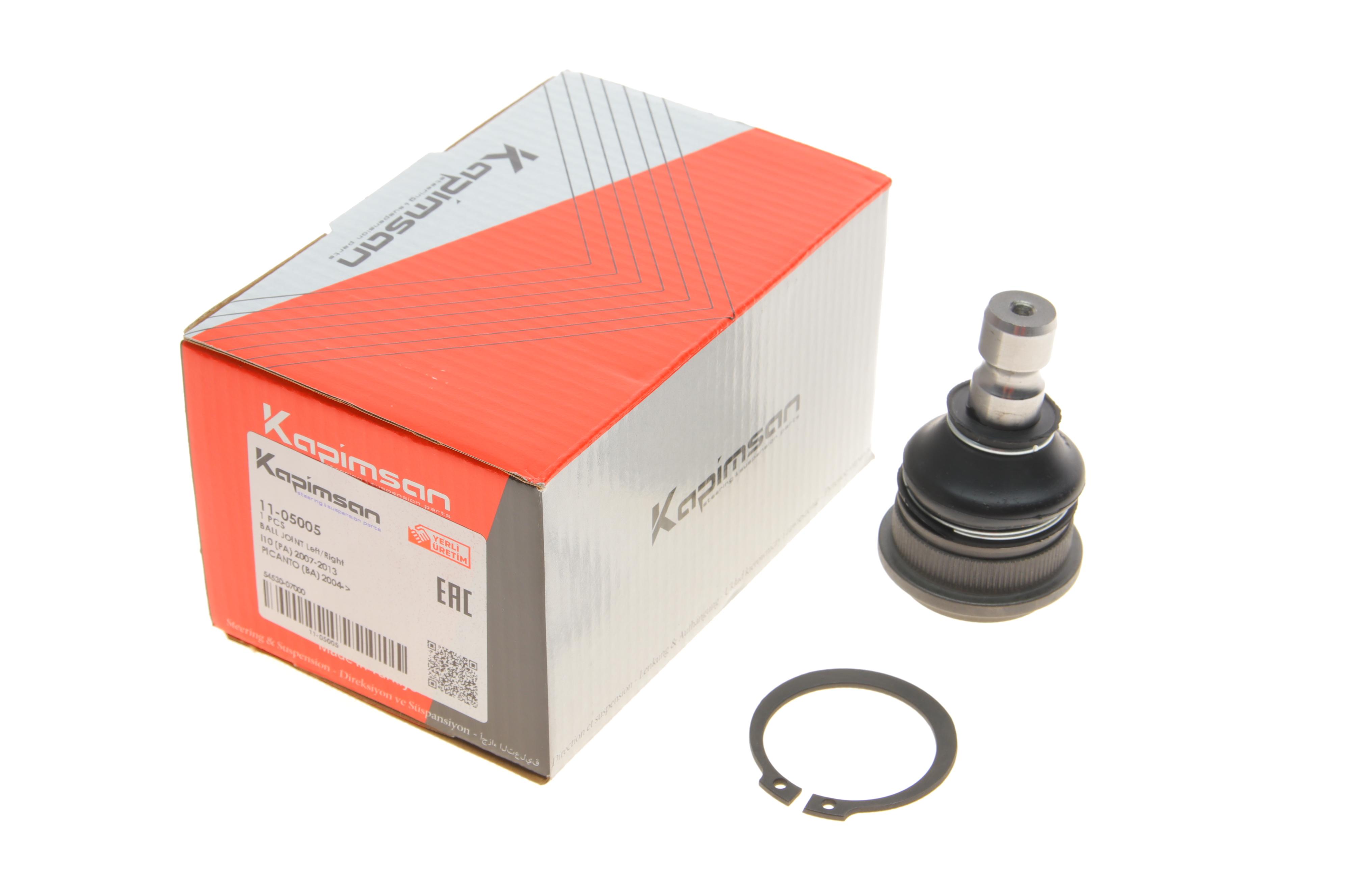 Опора кульова (передня/знизу) Hyundai I10 08-13/ Kia Picanto 04-