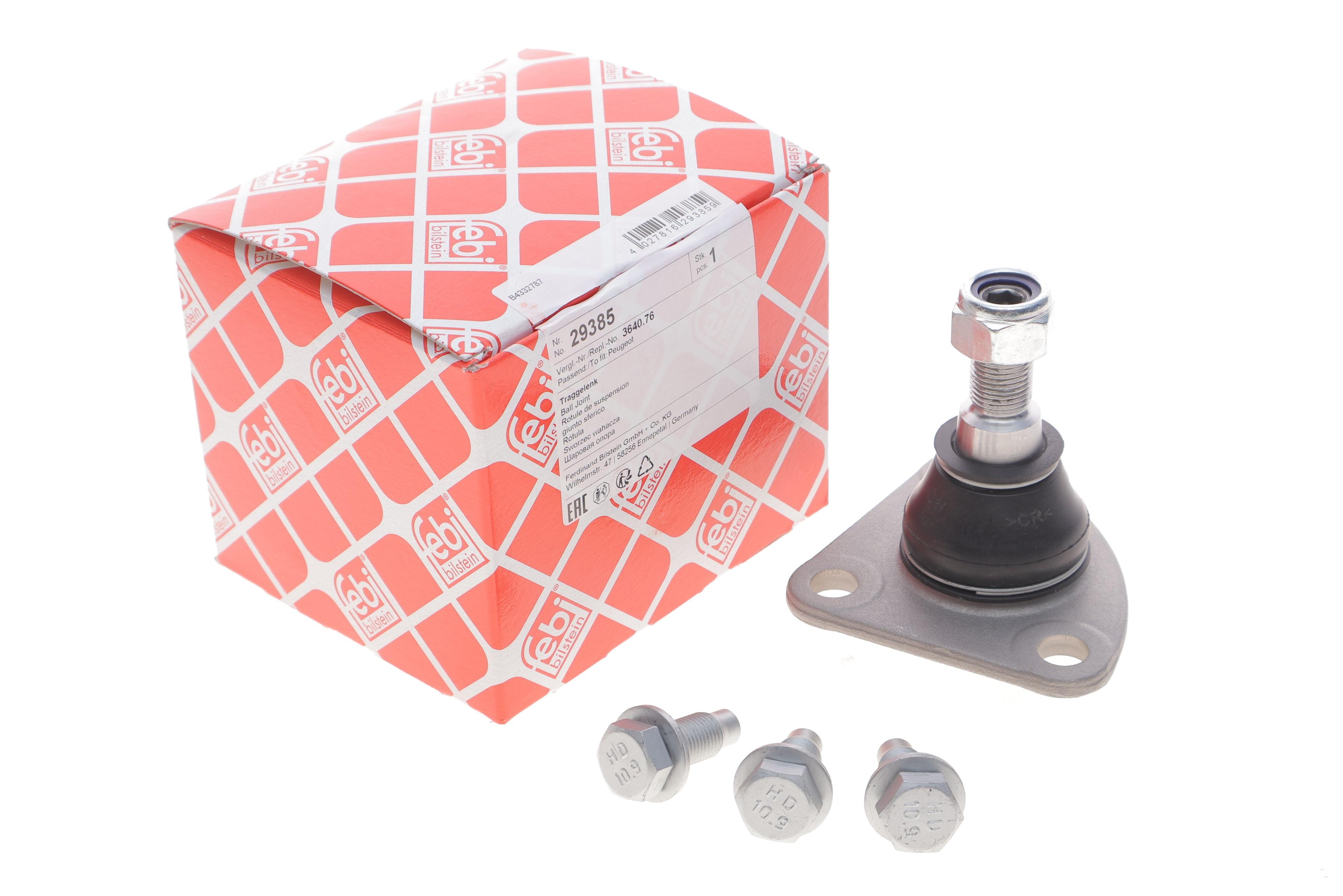 Опора кульова (передня) Fiat Ducato/Peugeot Boxer 06-