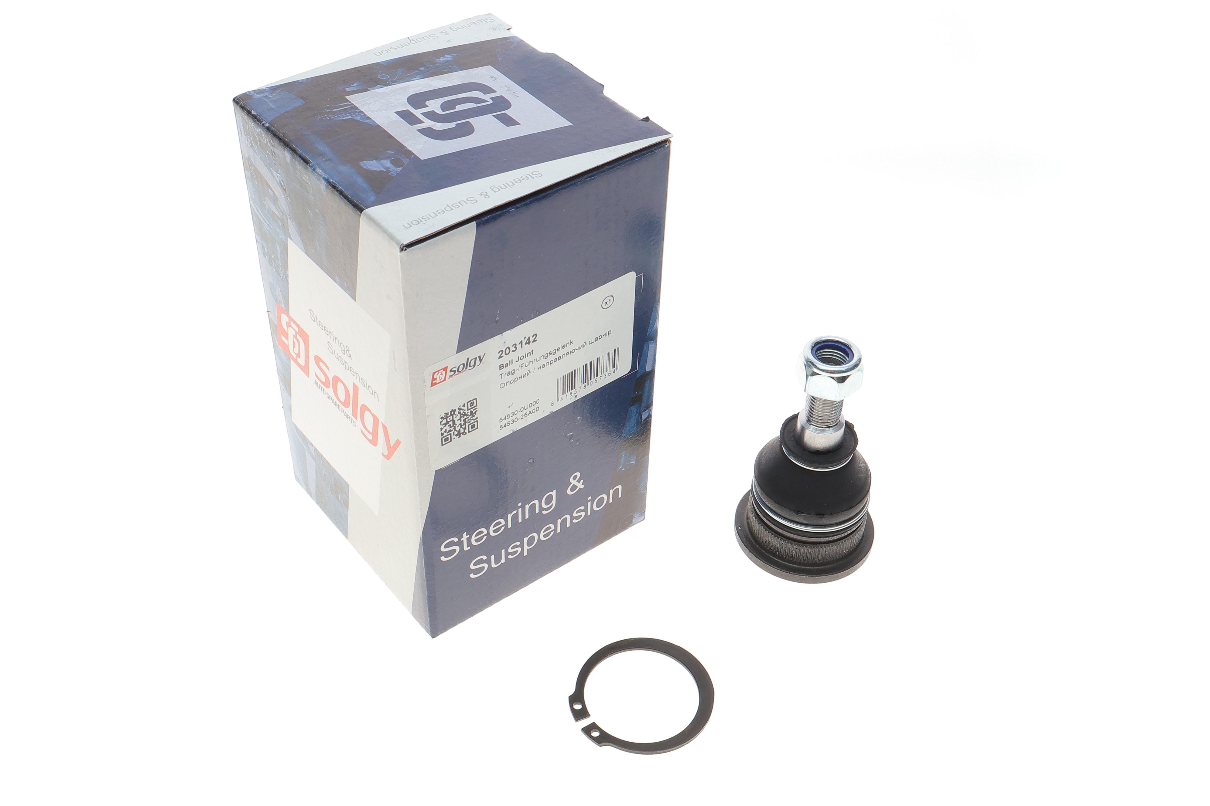 Опора кульова (передня) Hyundai Accent I/II 94-05/ Elantra 00-06/ Kia Cerato 04-/ Rio 11-