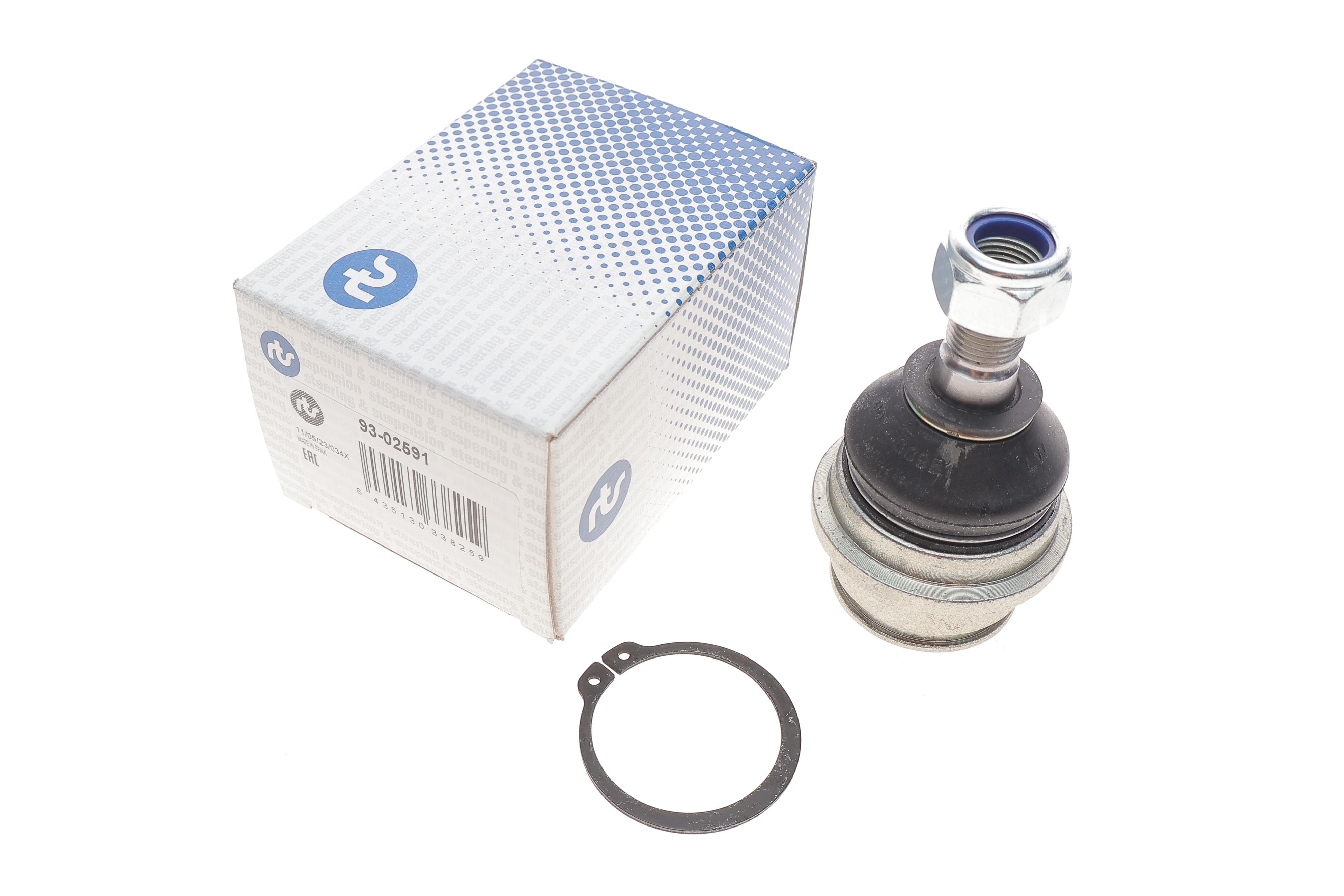 Опора кульова (передня/знизу) Toyota Hilux 05-15