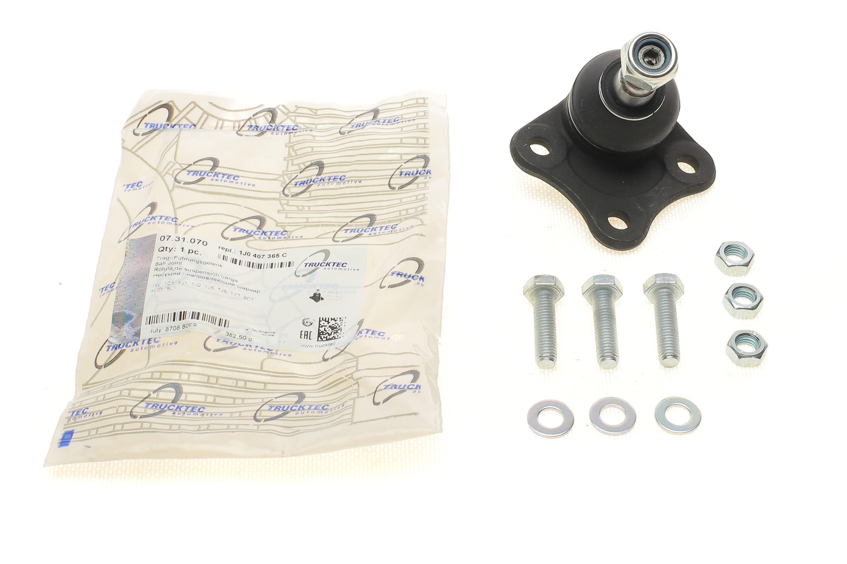 Опора кульова (передня/знизу/L) Audi A3 -93/VW Golf IV -06