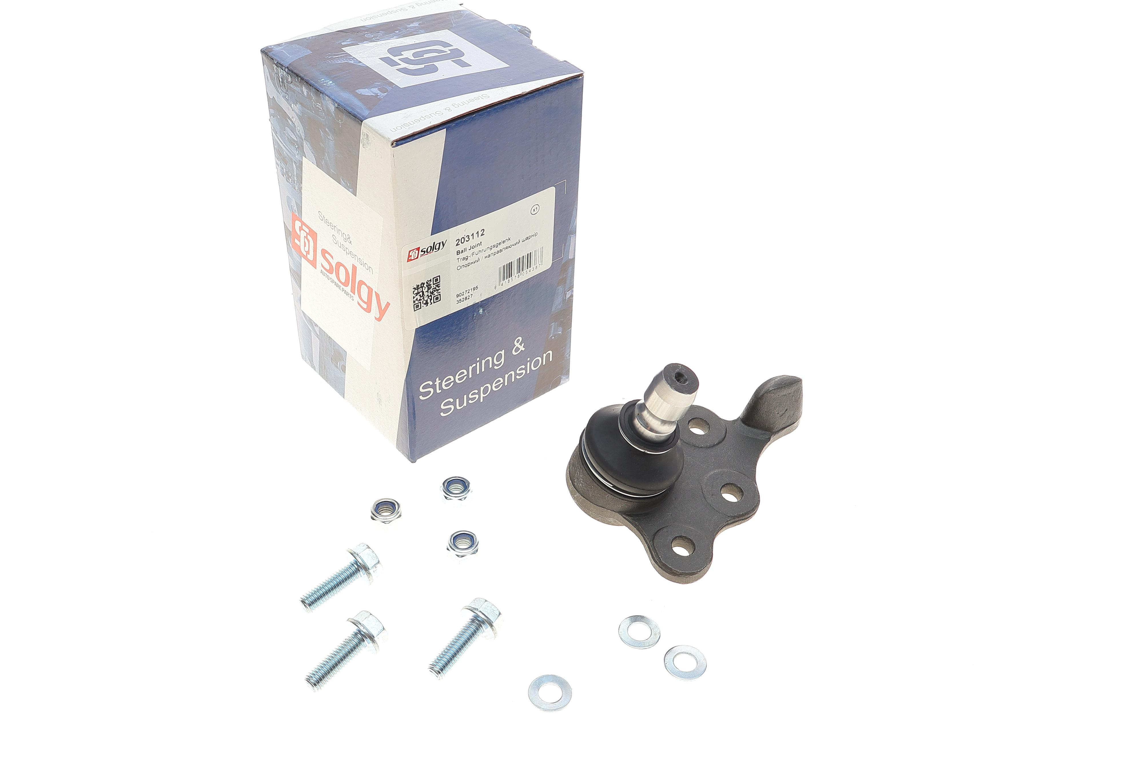 Опора кульова (передня/знизу/R) Opel Omega A 1.8-3.6 86-94