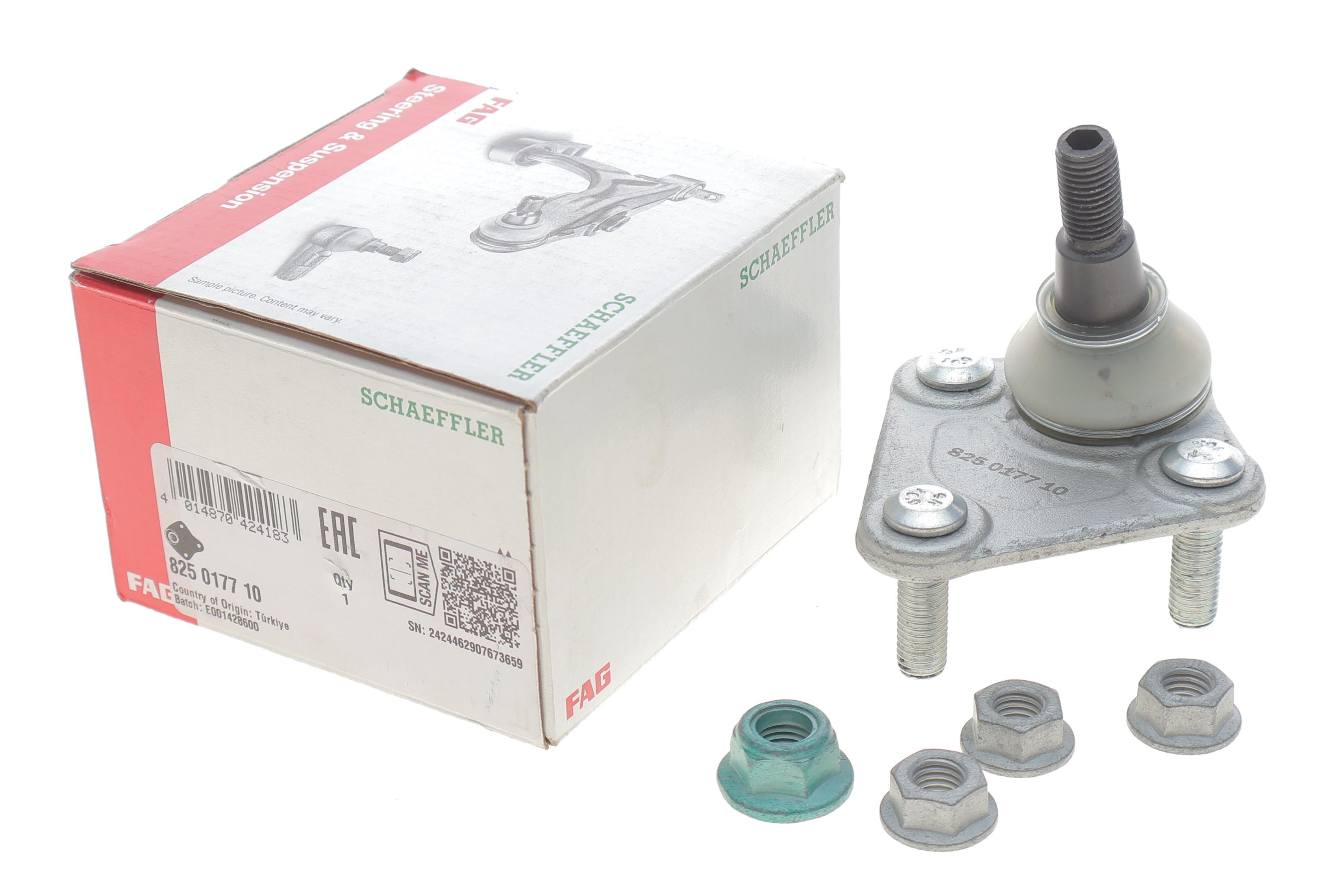 Опора кульова (передня/знизу) Audi A3 99-03/TT 98-06/Golf IV 02-05