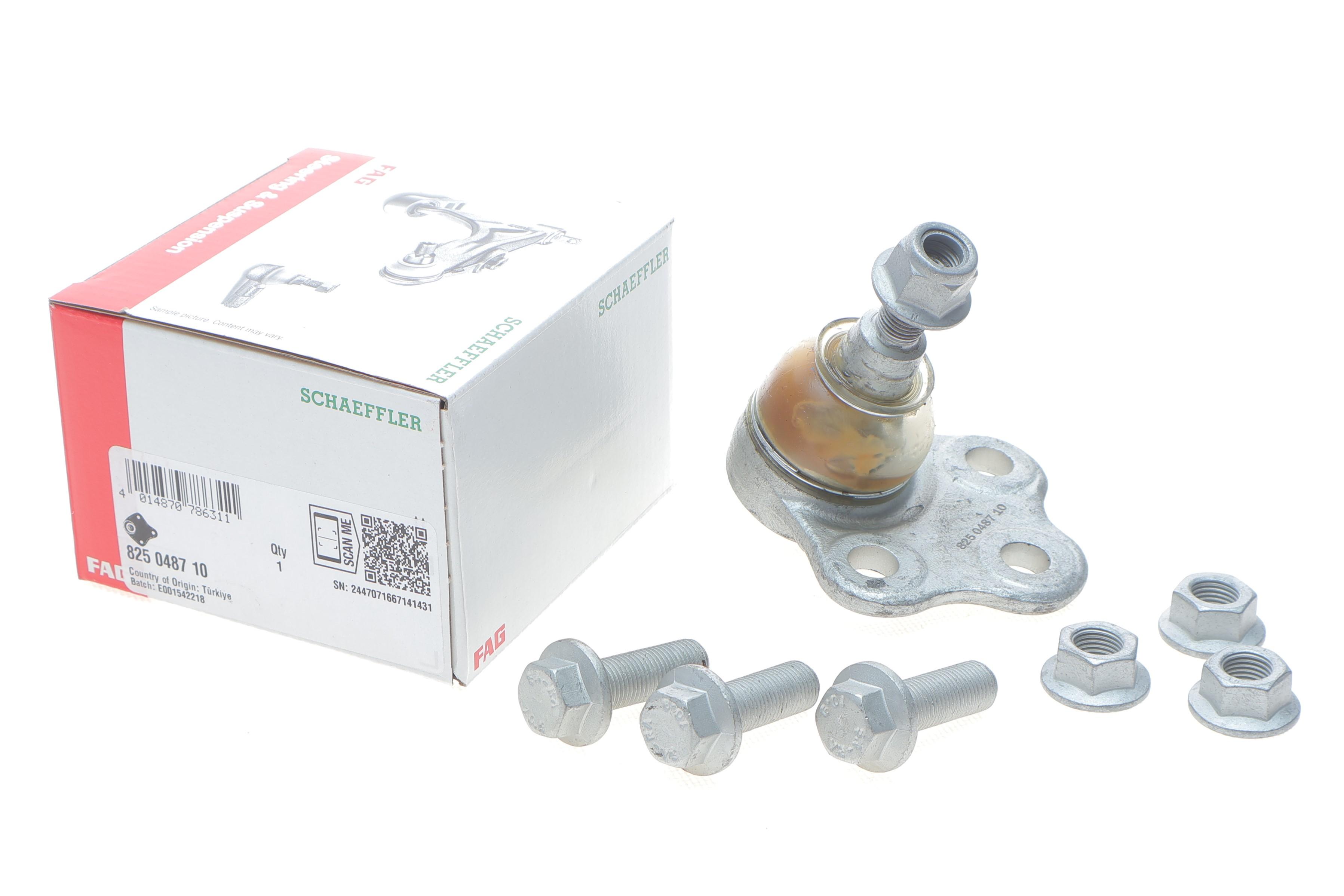 Опора кульова (передня/знизу) Renault Clio V/Captur II/Nissan Juke 19-