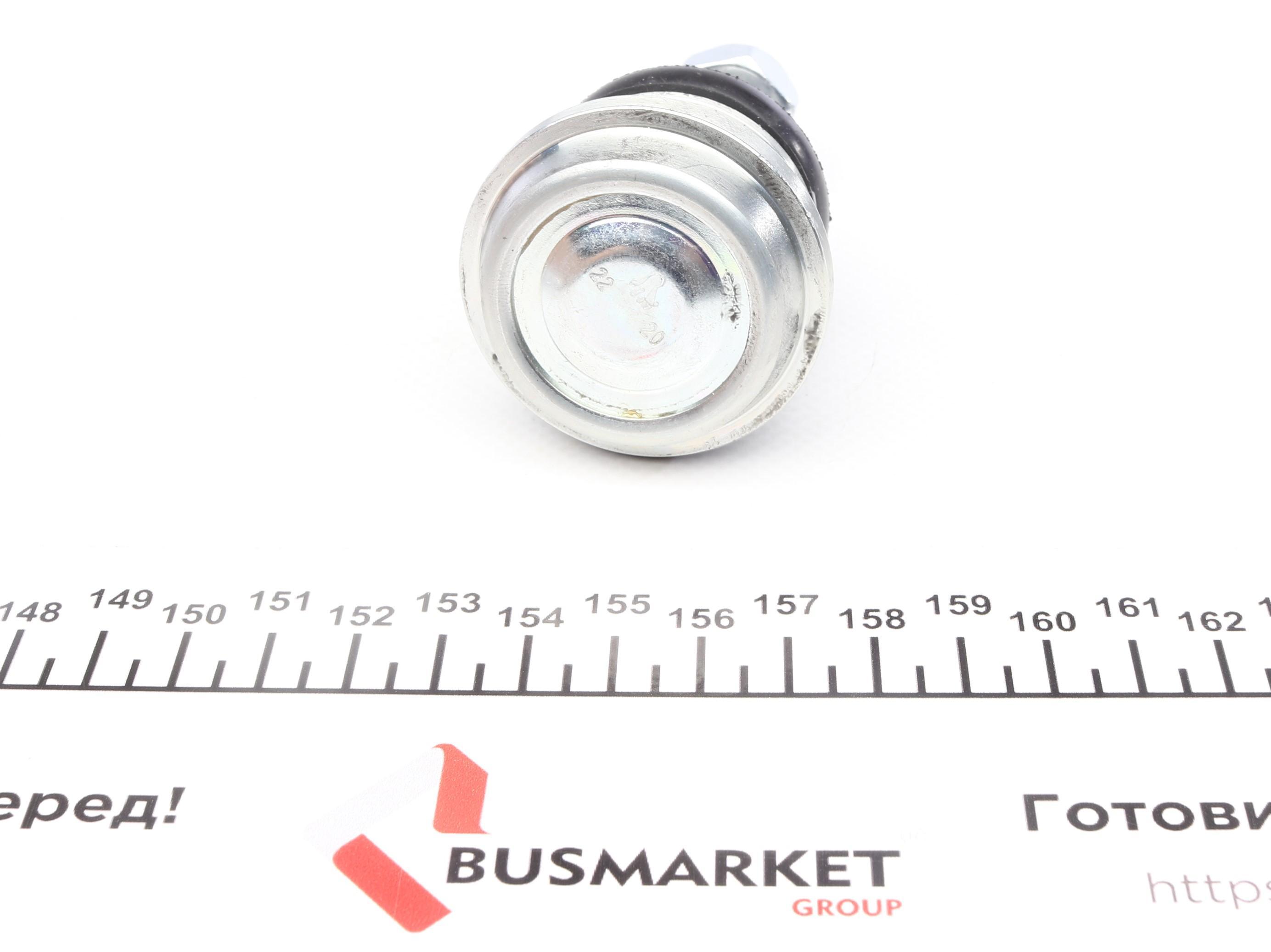 Опора кульова (передня/знизу) Hyundai Accent 94-05/Matrix/Getz 01-/ix20 10-/Kia Cerato 04- (40.3mm)