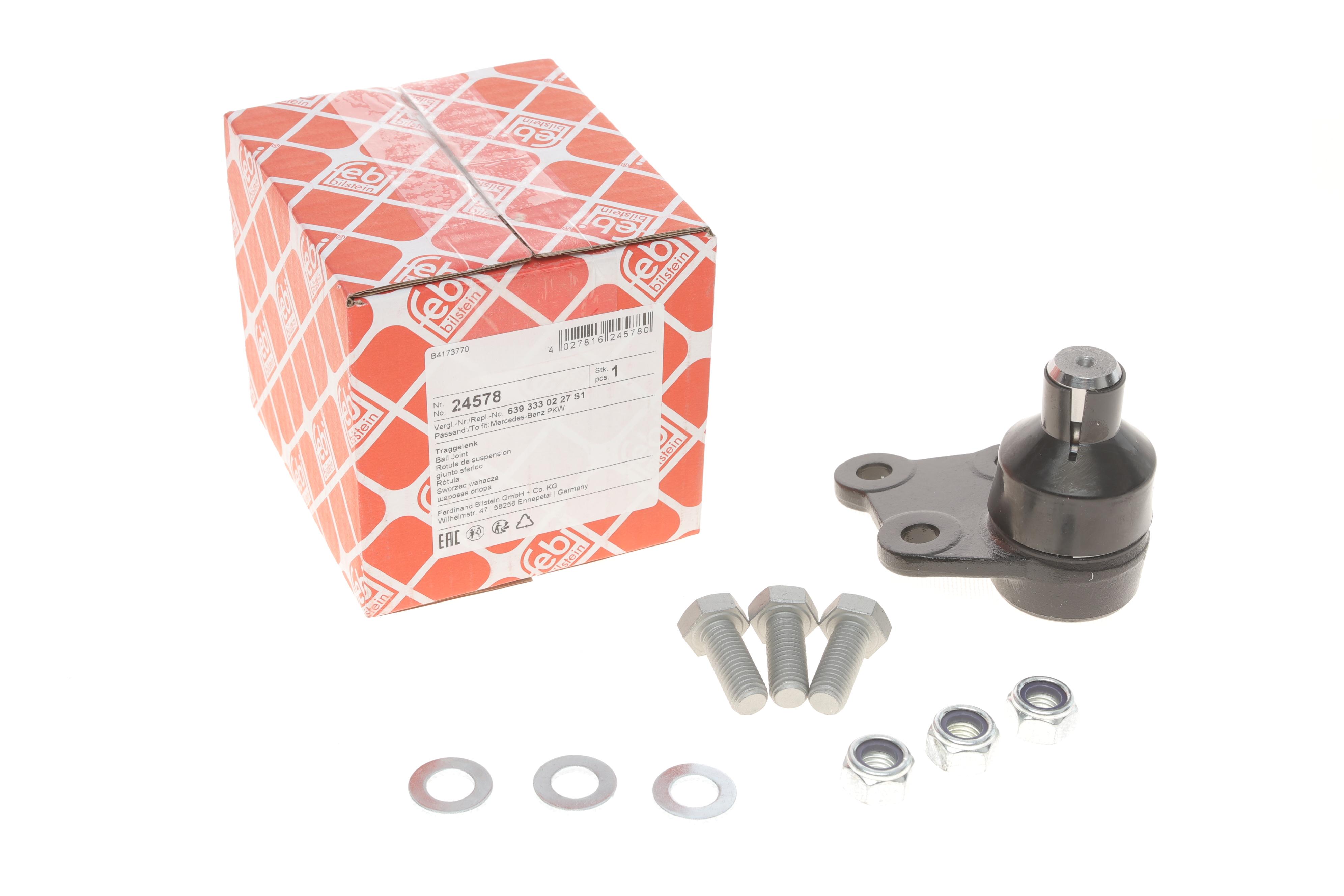 Опора кульова (передня) MB Vito (W639) 03-