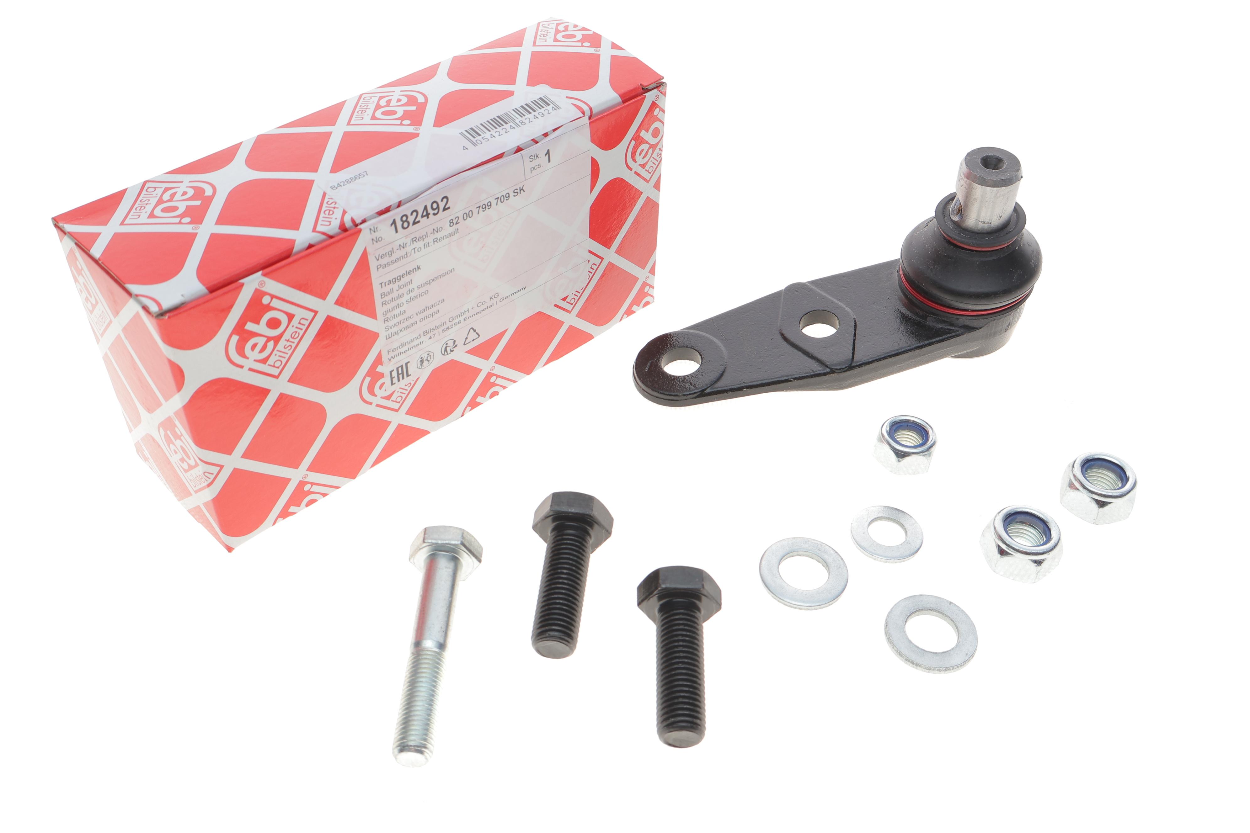 Опора кульова (передня) Renault Twingo II 07-