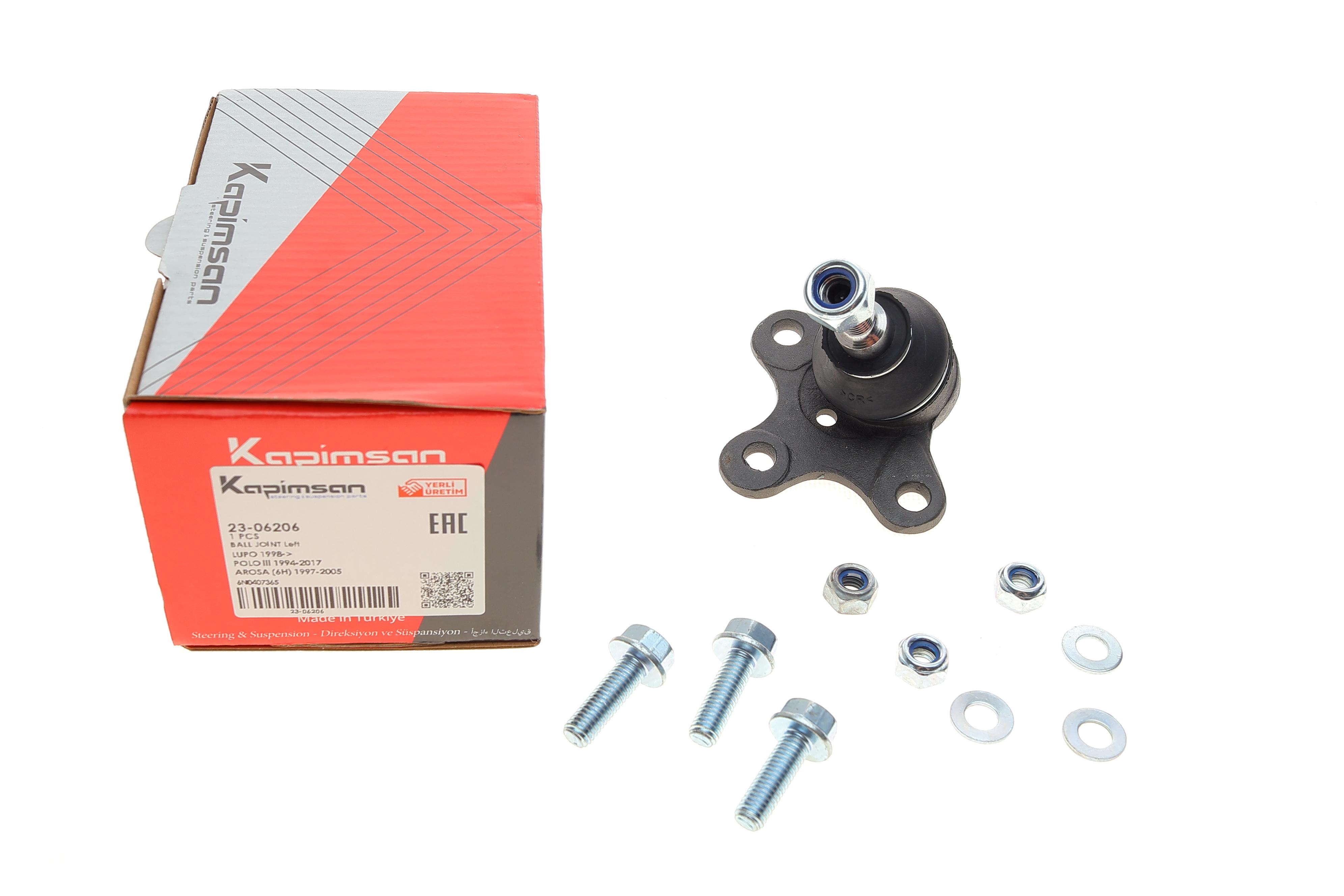 Опора кульова (передня/L) VW Polo/Lupo 94-05