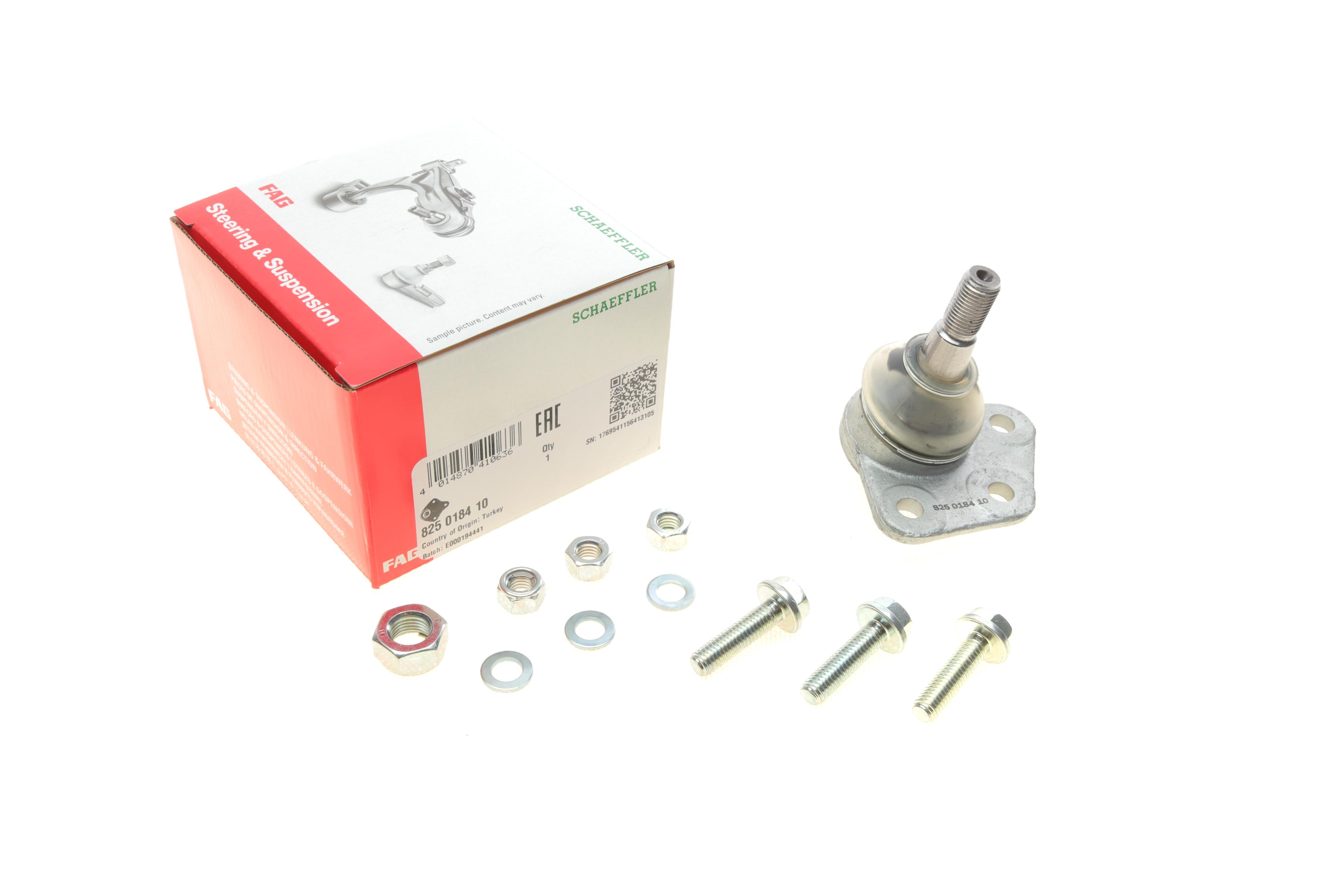 Опора кульова (передня) Fiat Doblo 01- (під уклоном)