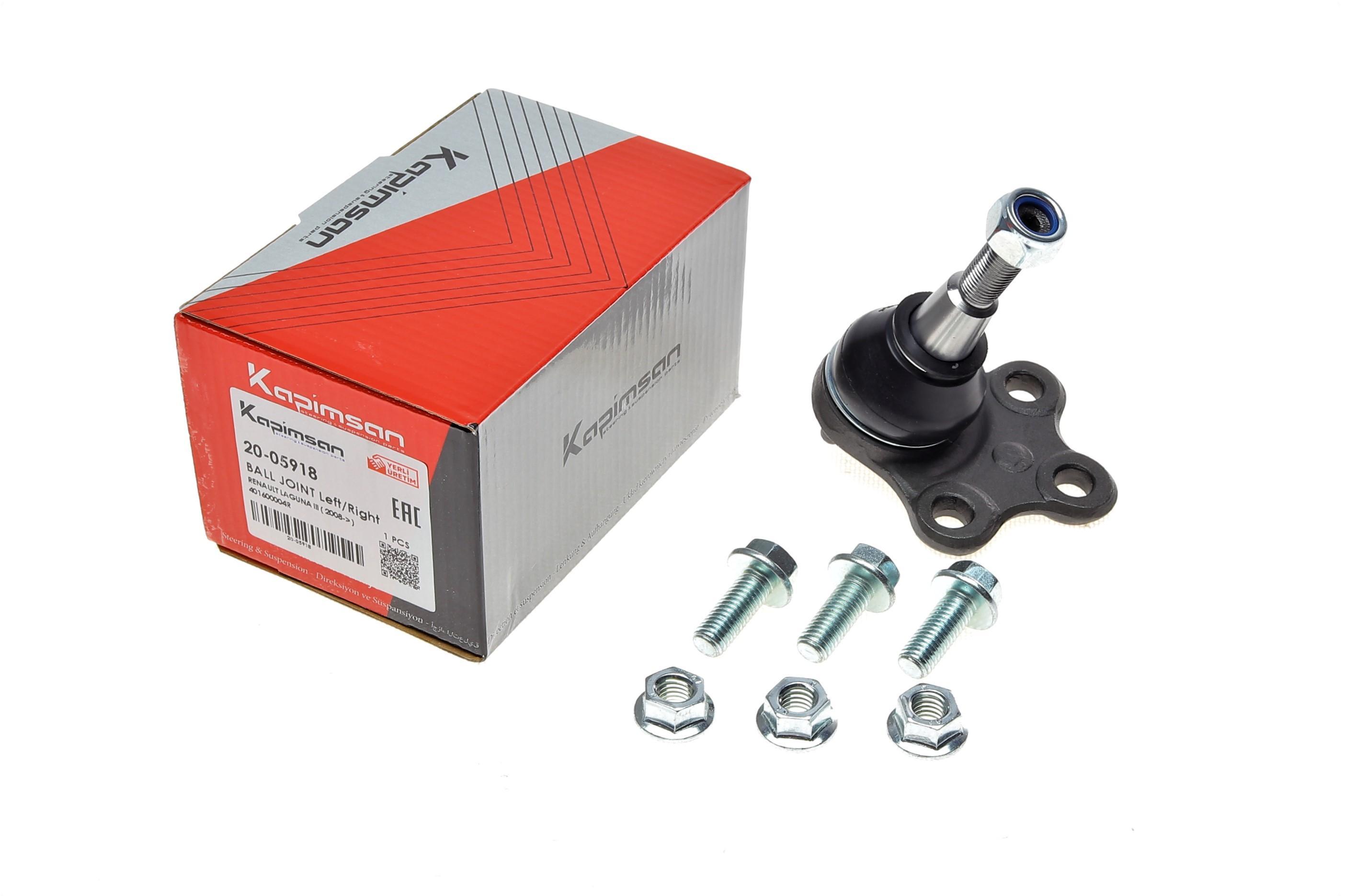 Опора кульова (передня/знизу) Renault Laguna III 07-15