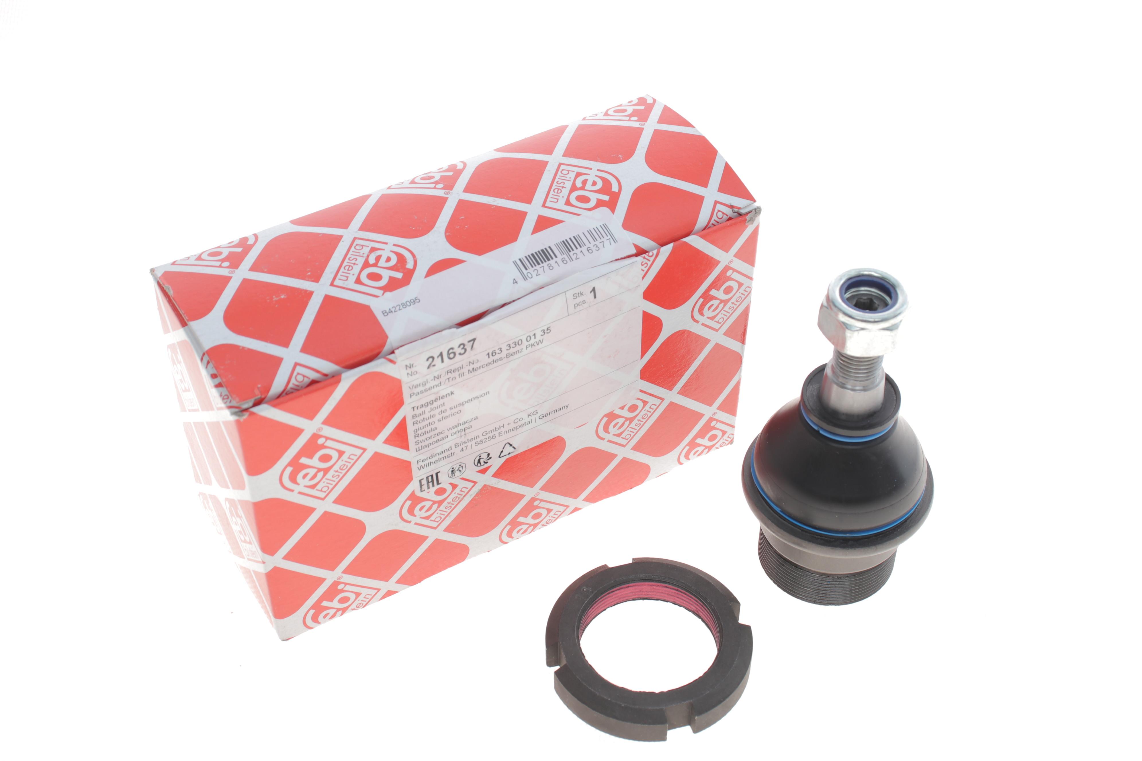 Опора кульова (передня) MB M-class (W163) 98-05