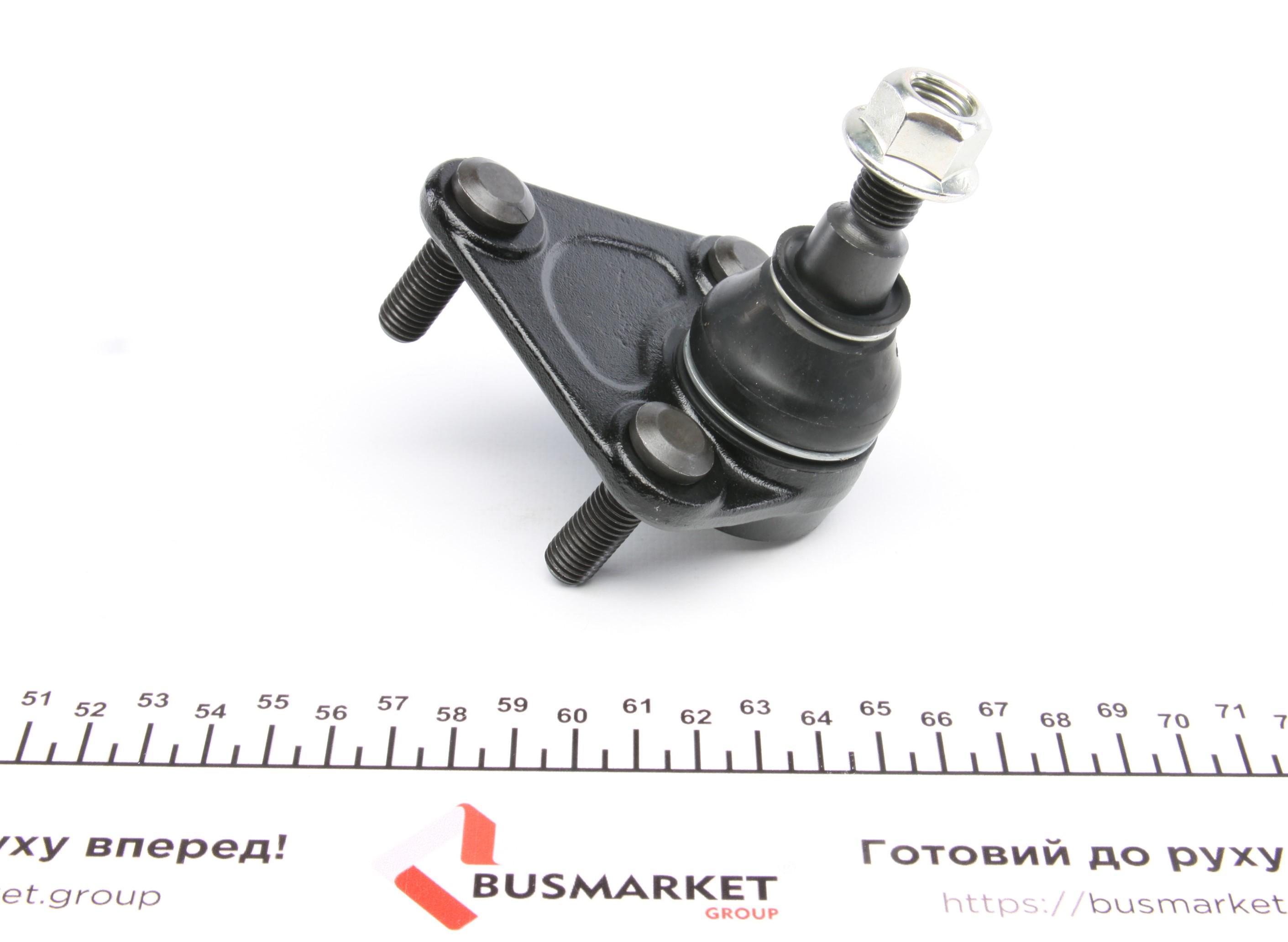 Опора кульова (передня/знизу) Audi A3 99-03/TT 98-06/Seat Leon 02-06/VW Golf IV 02-05