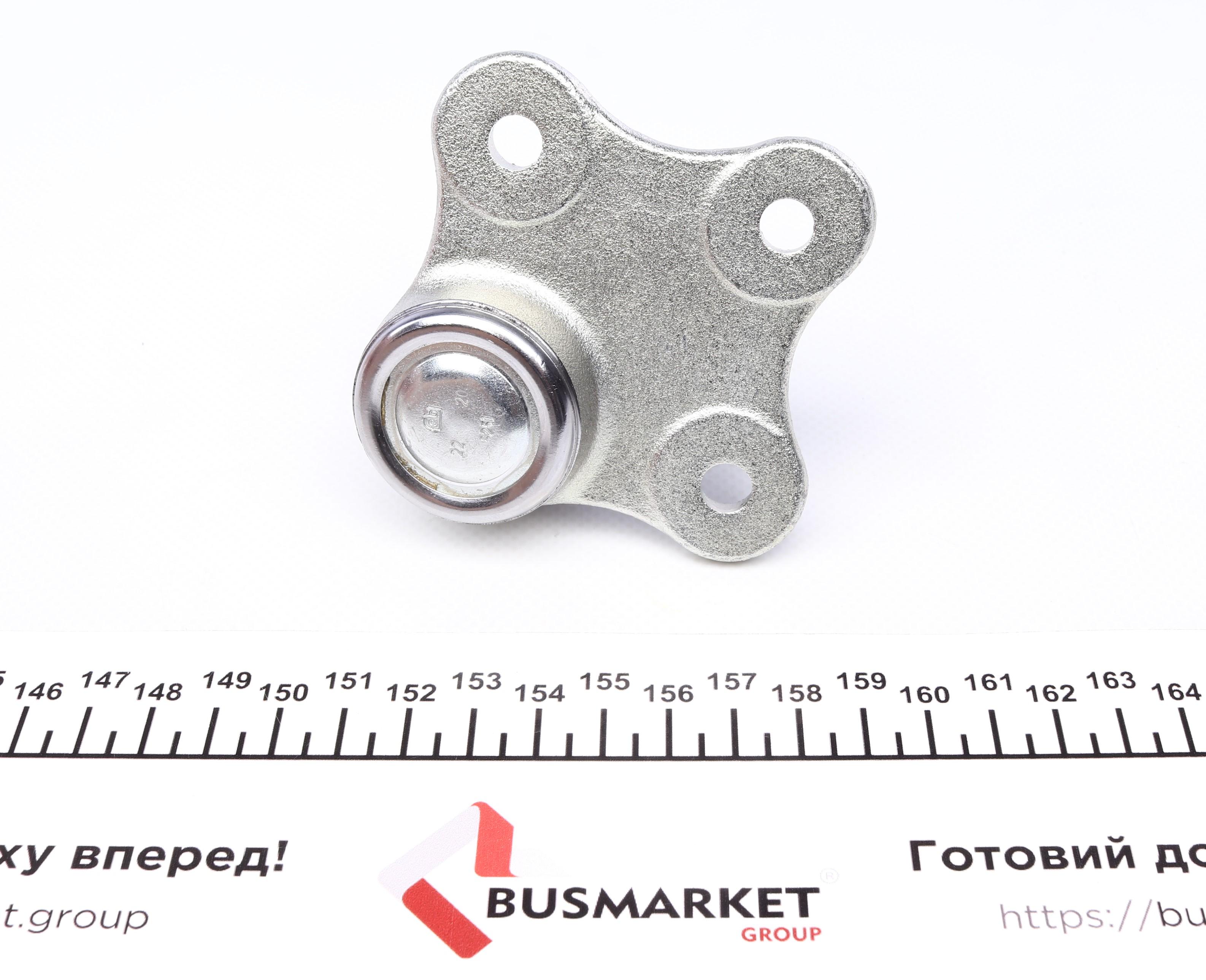 Опора кульова (передня/знизу) Citroen Nemo/Fiat Fiorino 08-