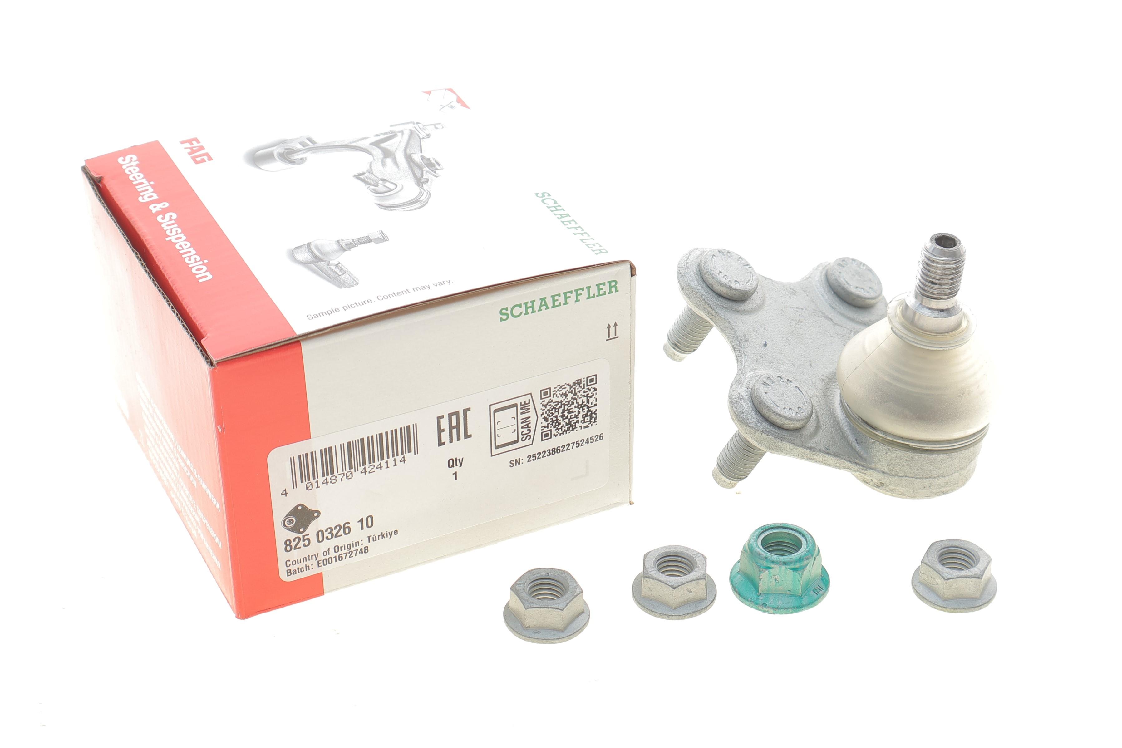 Опора кульова (передня/L) Skoda Roomster 06-