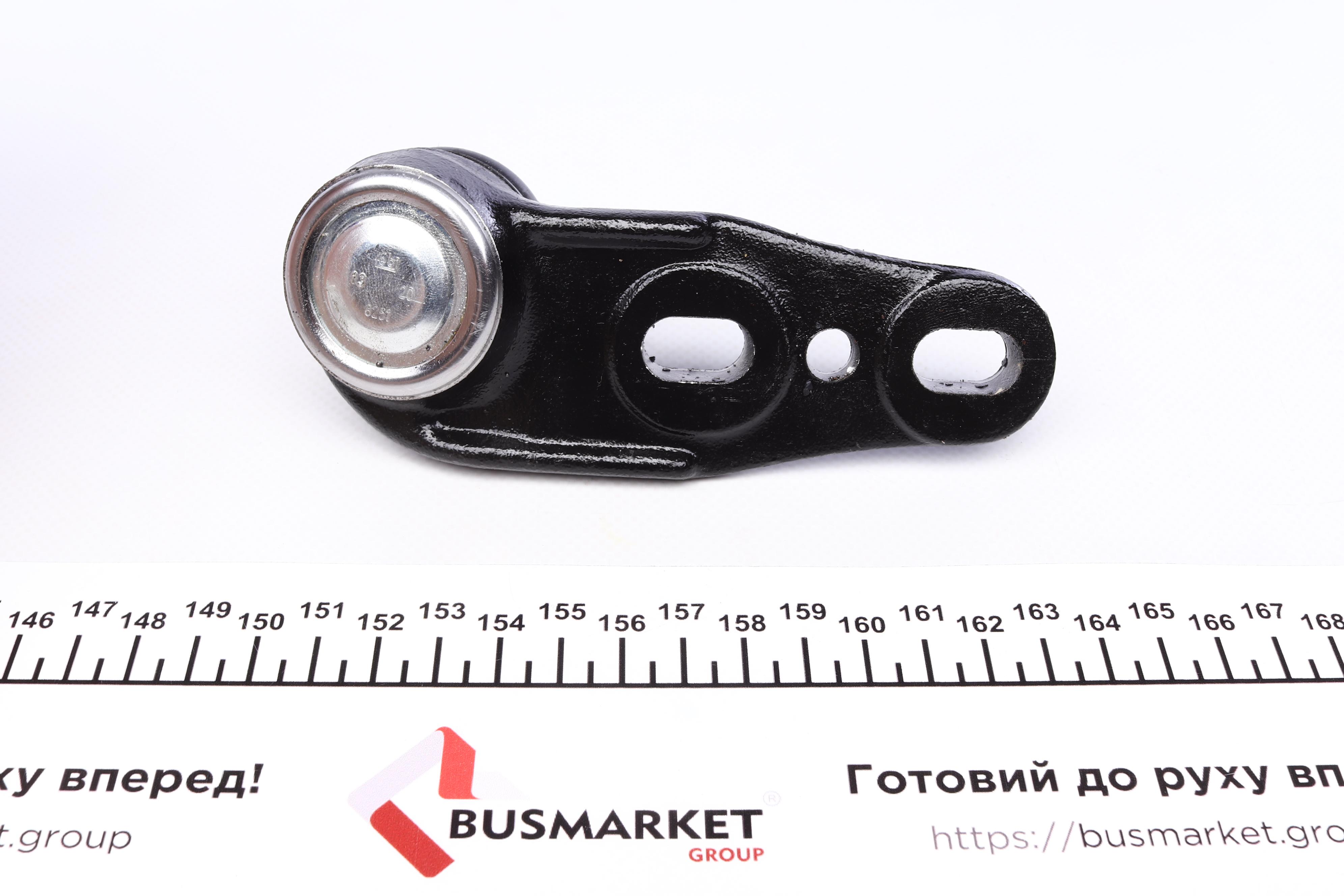 Опора кульова (передня/знизу/R) VW Passat 80-88/Audi 80 78-86