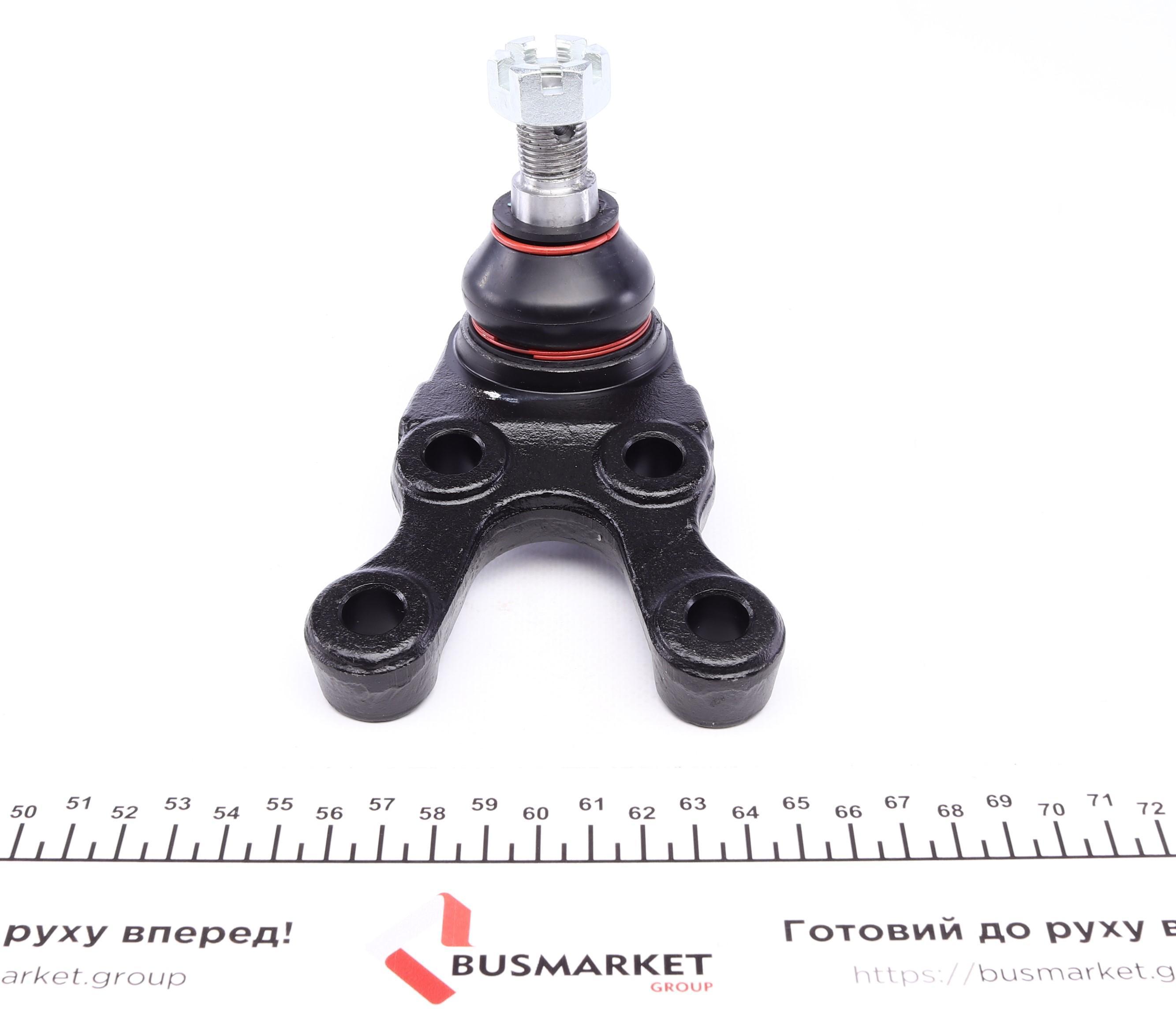 Опора кульова (передня/знизу/L) Mitsubishi Pajero 90-