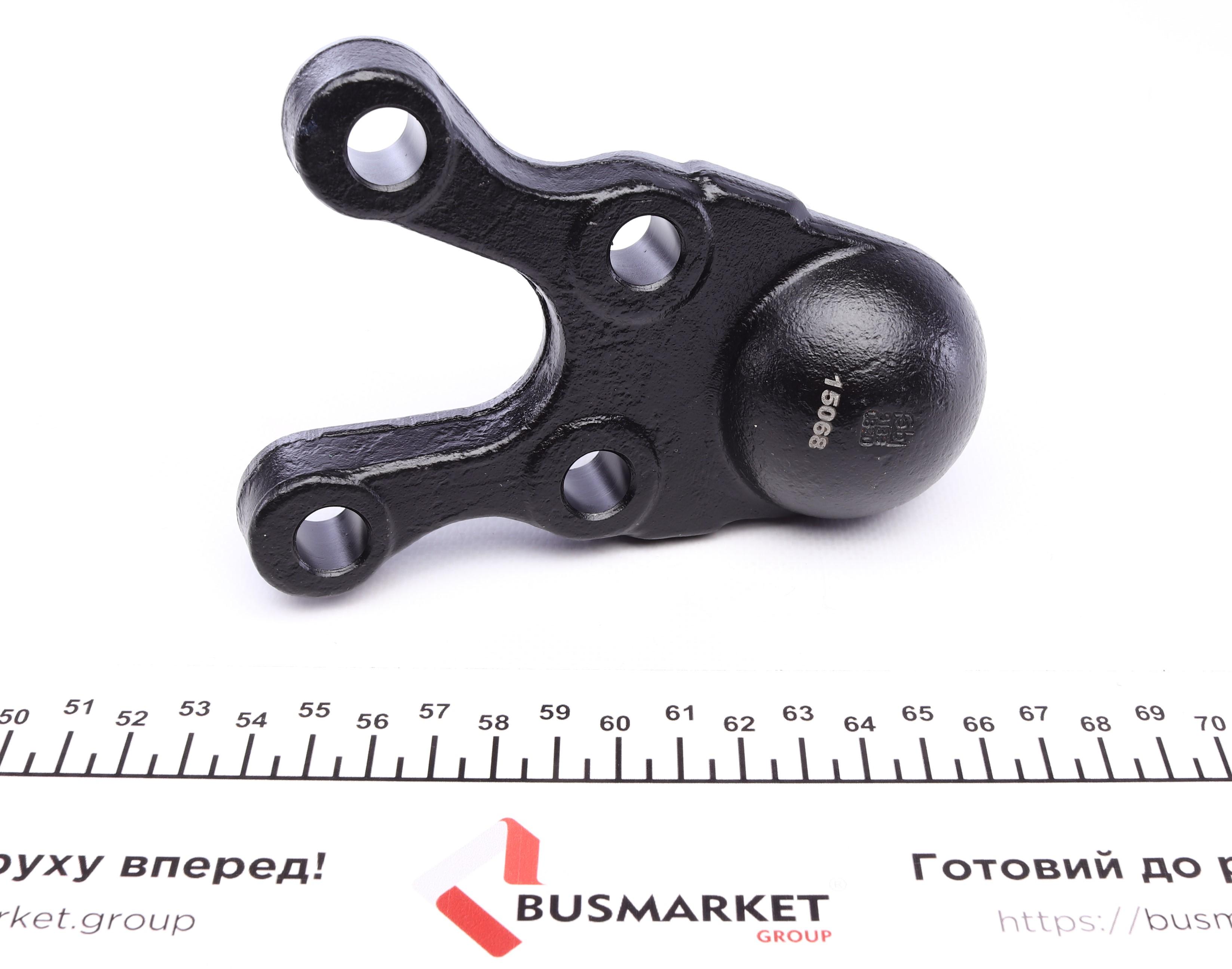 Опора кульова (передня/знизу/L) Mitsubishi Pajero 90-