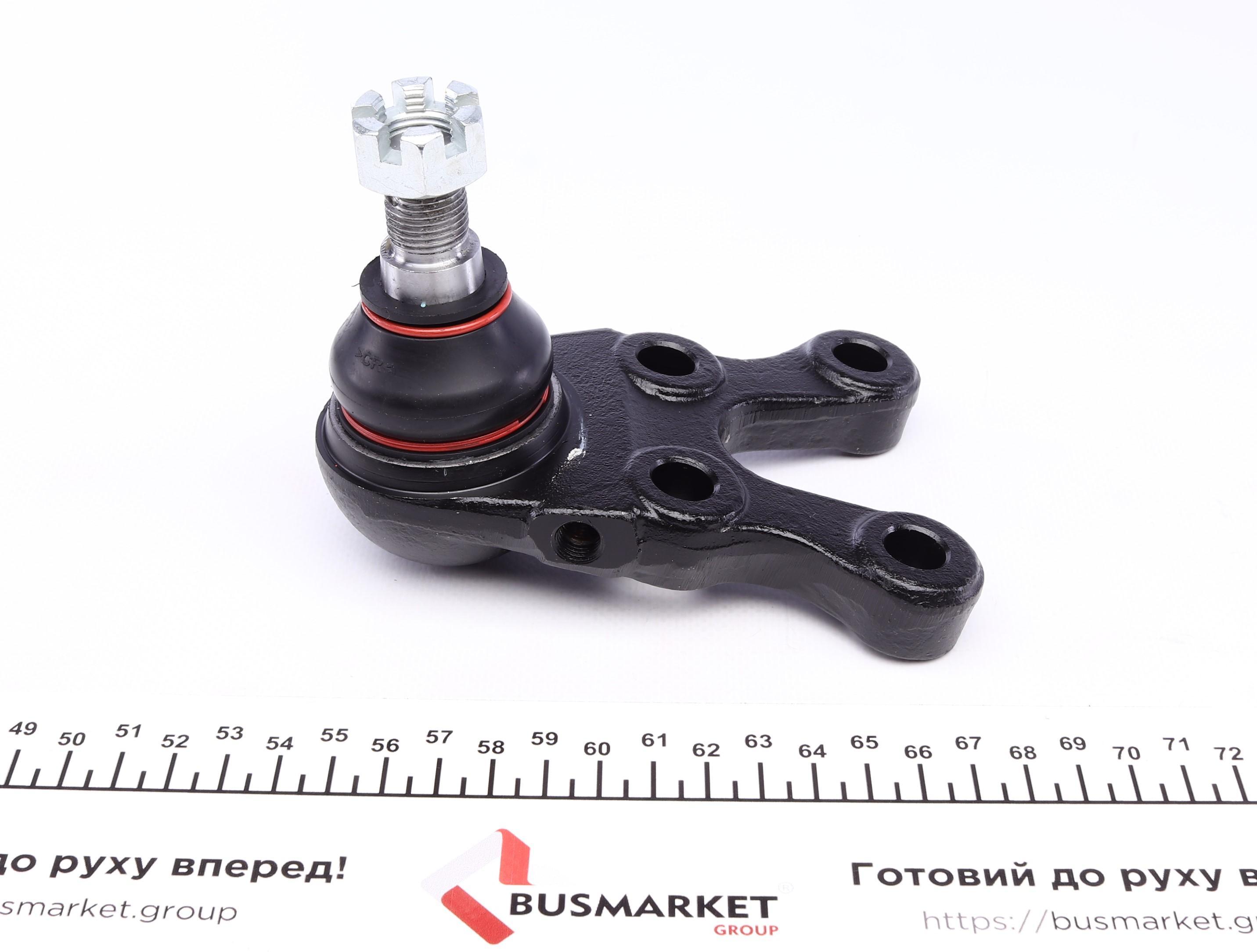 Опора кульова (передня/знизу/L) Mitsubishi Pajero 90-