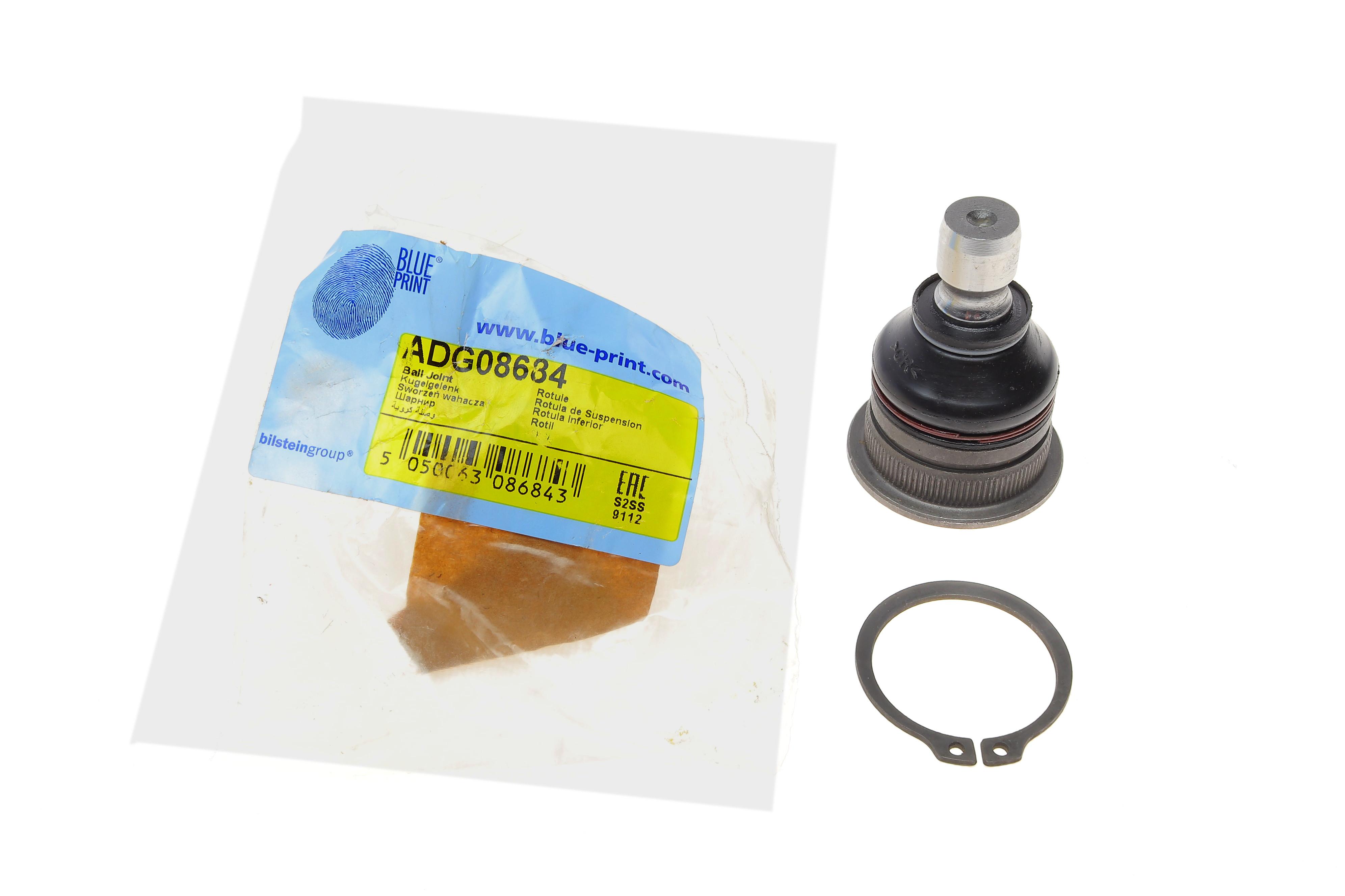 Опора кульова (передня/знизу) Hyundai i10 08-13/ KIA Picanto 04-11