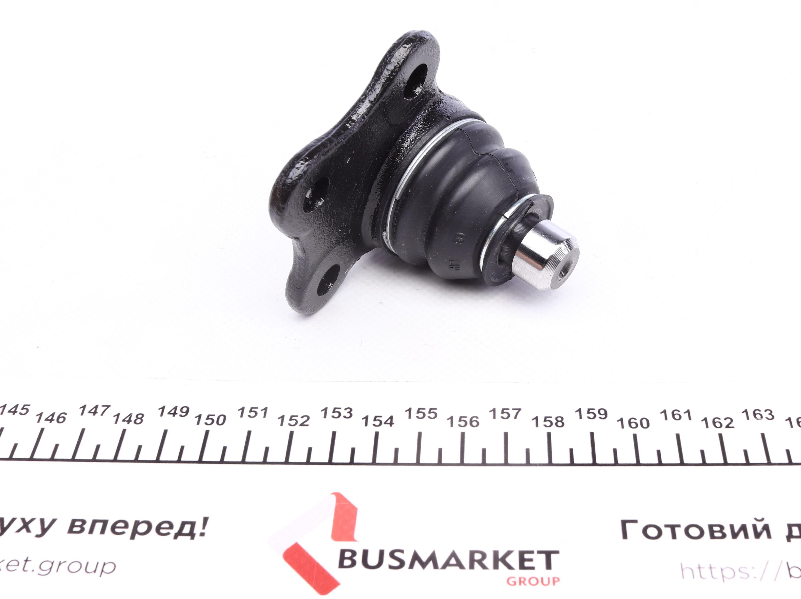 Опора кульова (передня/знизу) Ford Fiesta/Fusion 1.2-1.6 01-12