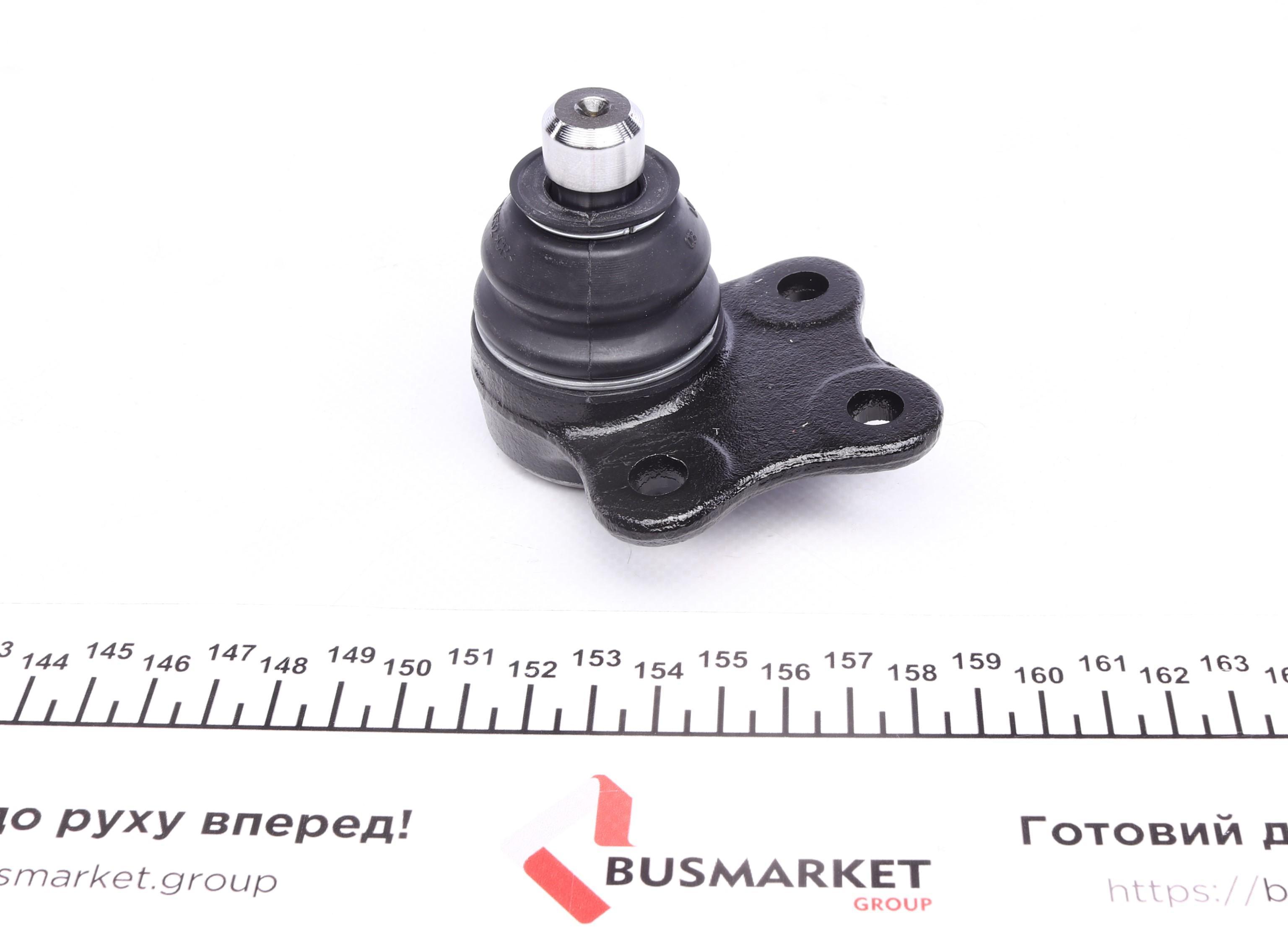 Опора кульова (передня/знизу) Ford Fiesta/Fusion 1.2-1.6 01-12