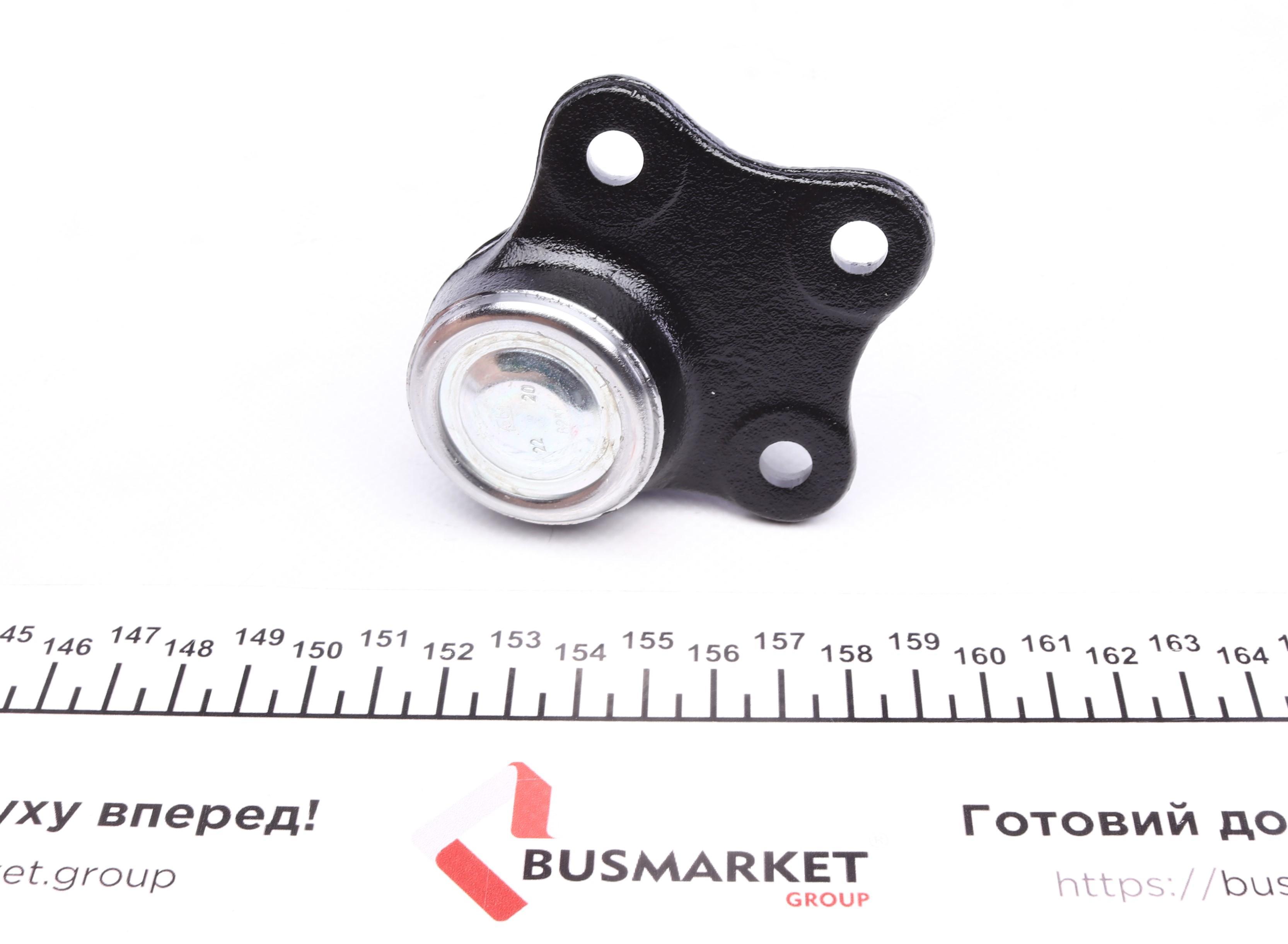 Опора кульова (передня/знизу) Ford Fiesta/Fusion 1.2-1.6 01-12