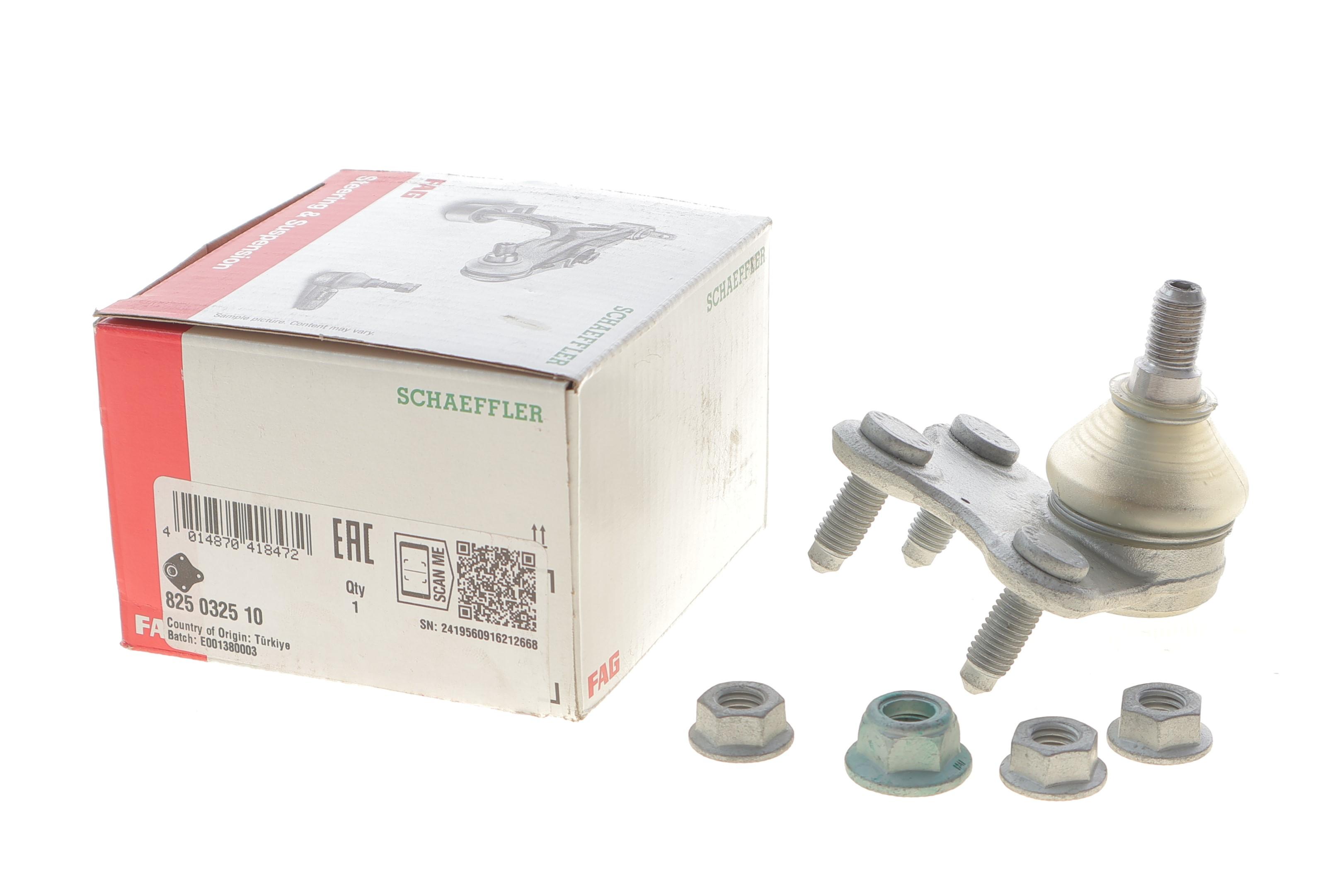 Опора кульова (передня/R) Skoda Roomster 06-